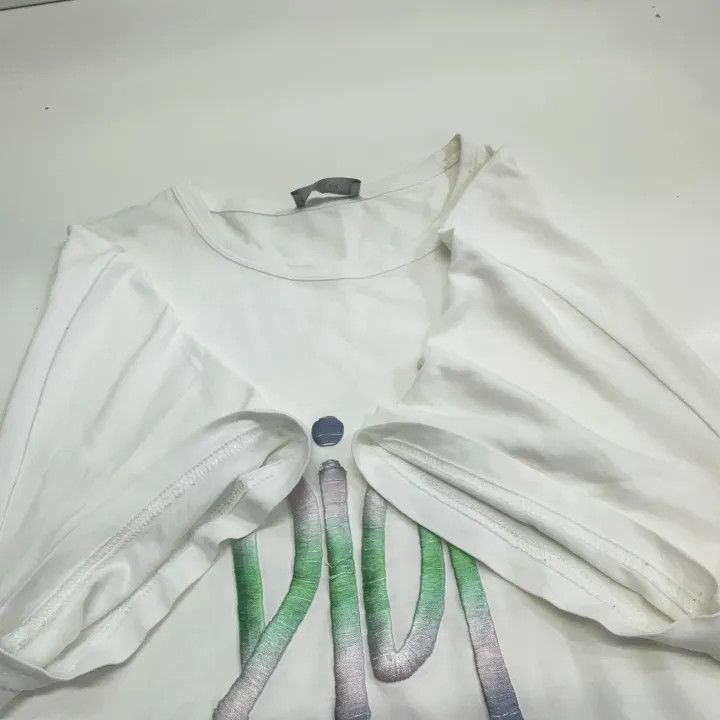 Dior Dior Dior Shawn Stussy Gradient Embroidered T-Shirt 0079-2 Size US S / EU 44-46 / 1 - 6 Thumbnail