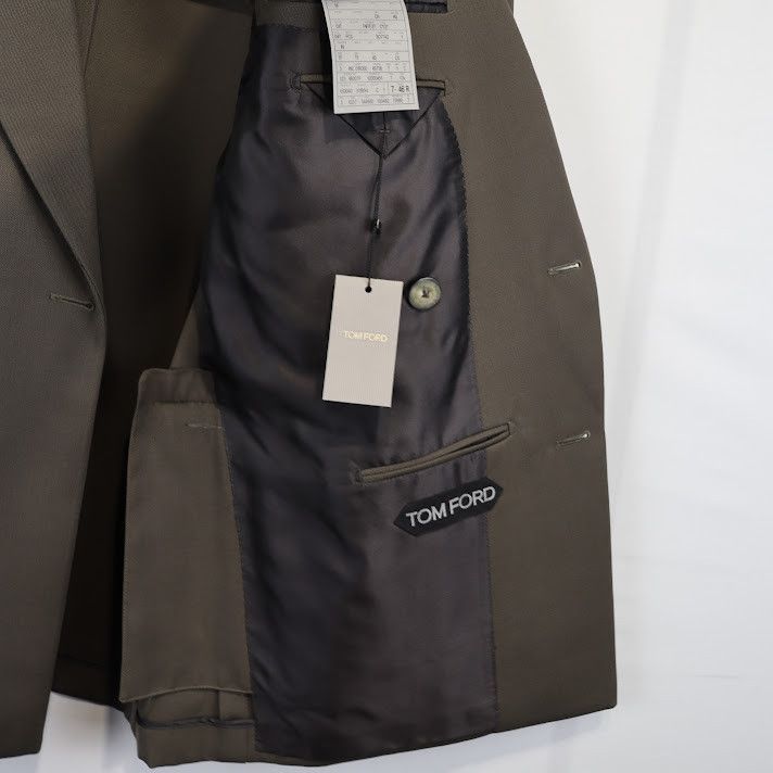 Tom Ford o1rshd1 Blazer Jacket in Brown Size US S / EU 44-46 / 1 - 5 Thumbnail