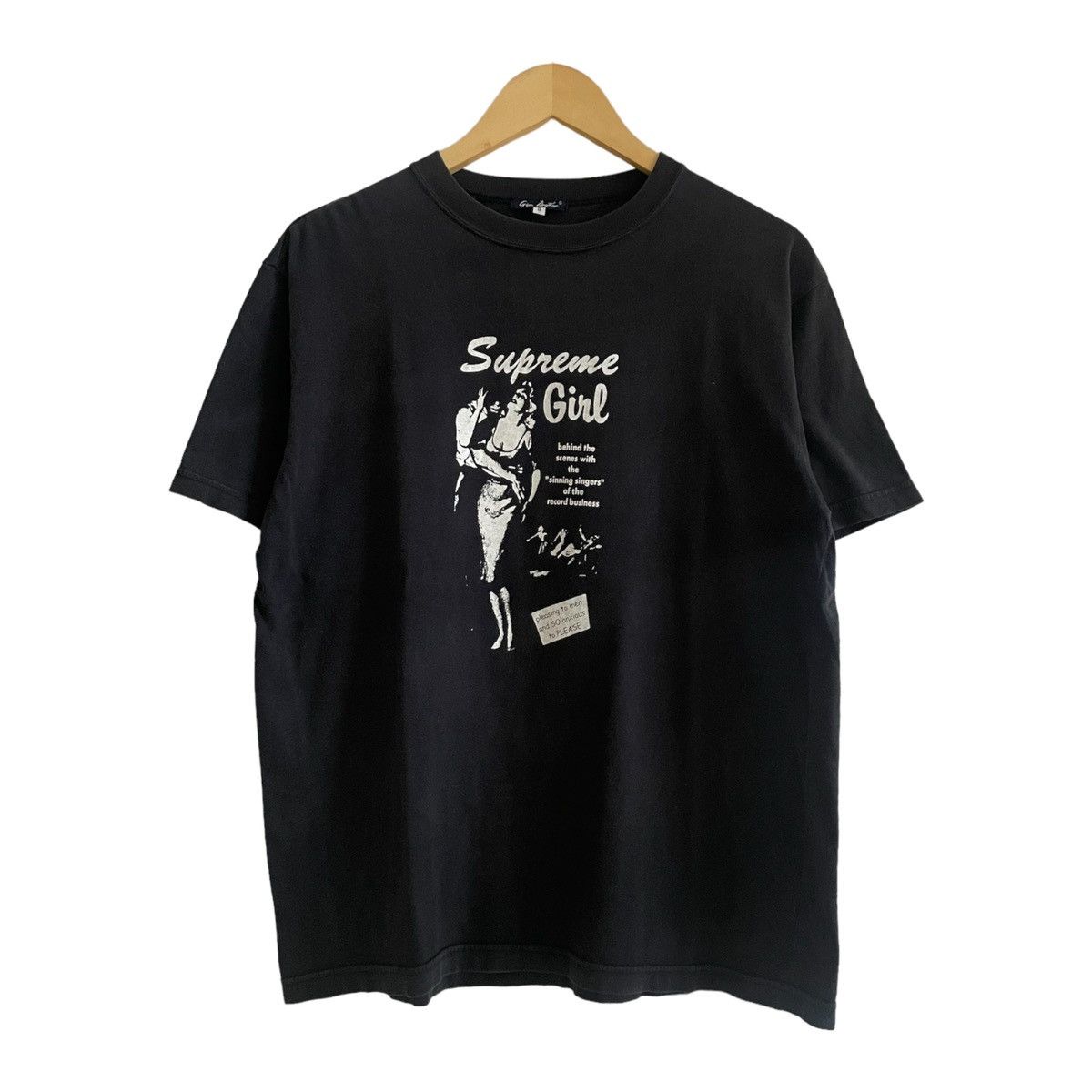 If Six Was Nine Vintage Japanese Brand Supreme Girl With Caption Quotes Size US M / EU 48-50 / 2 - 1 Thumbnail
