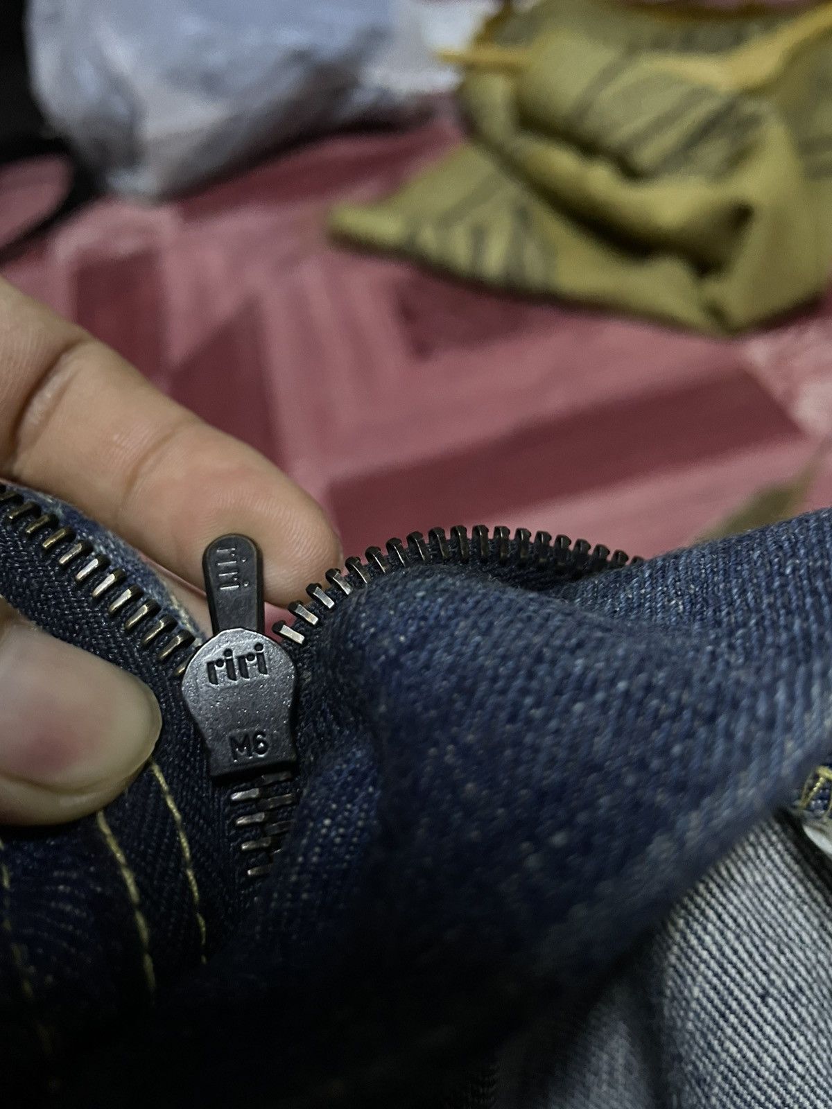 Number (N)ine Number nine ss03 kurt style distressed jeans Size US 32 / EU 48 - 19 Thumbnail