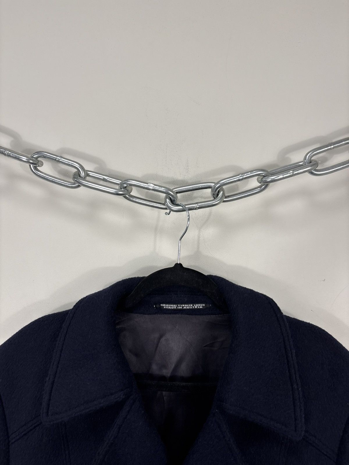Other Vintage Steinbock Himalaya Men’s Double Breasted Wool Coat Size US M / EU 48-50 / 2 - 6 Thumbnail