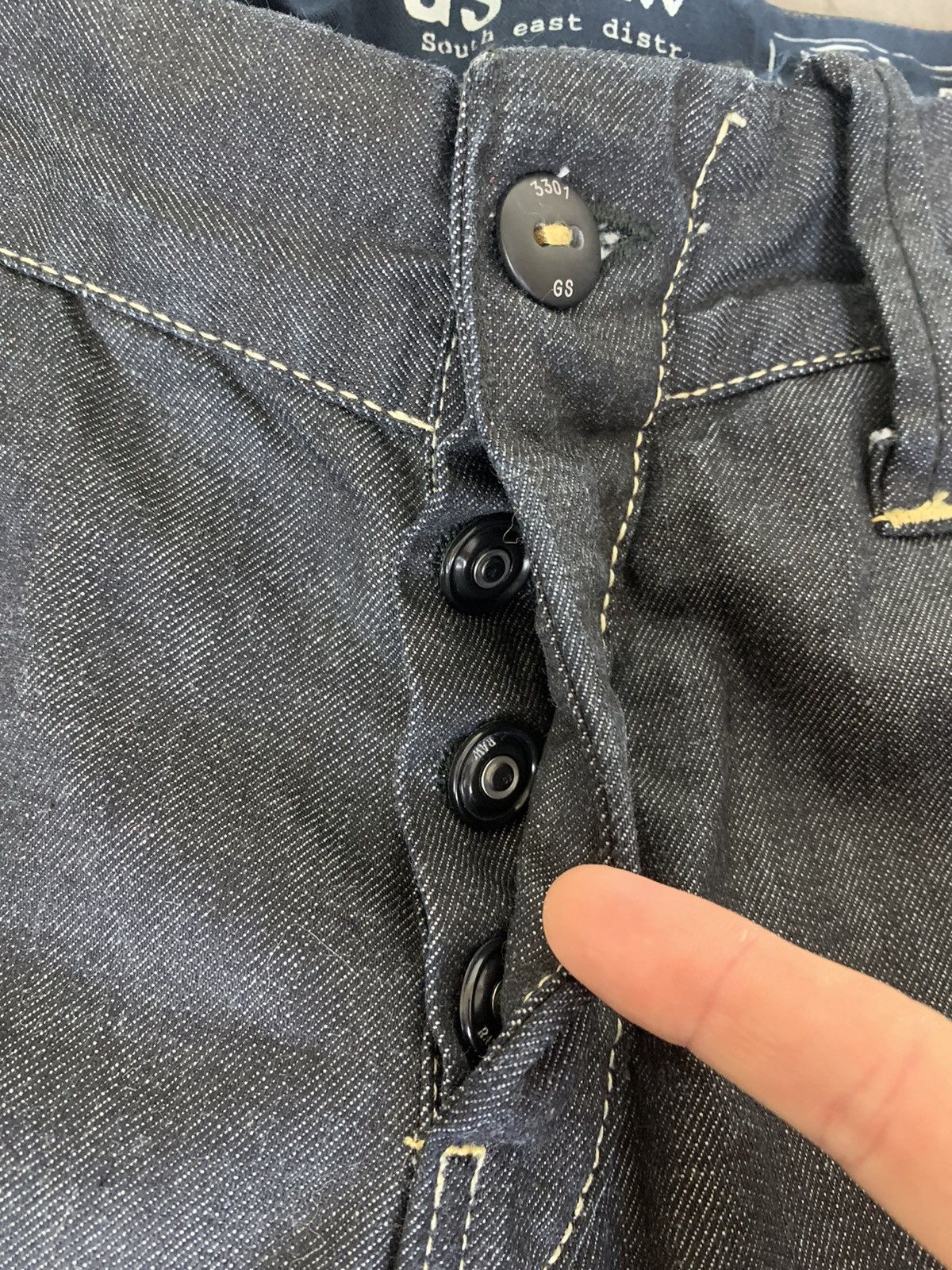 G-Star G Star Raw Denim Jeans Size US 30 / EU 46 - 4 Thumbnail