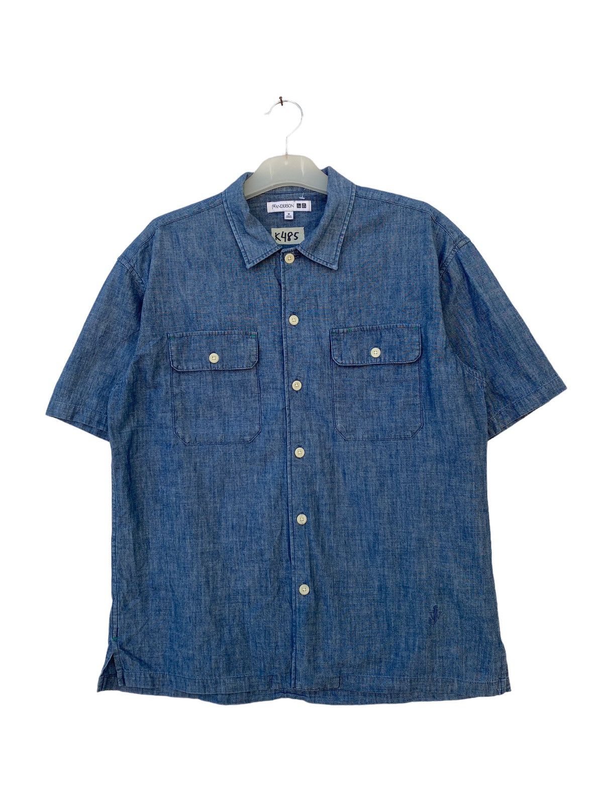 Jw Anderson X Uniqlo Chambray Shirt