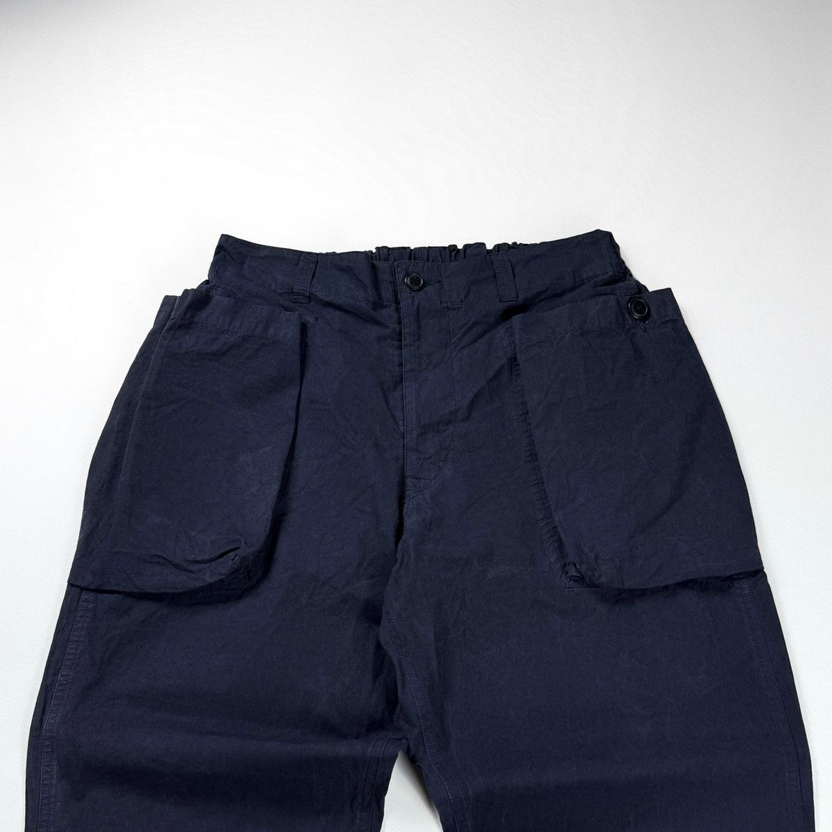 Sage De Cret Sage de Crew Cargo Work Pants Garment Dyed Size US 34 / EU 50 - 2 Thumbnail