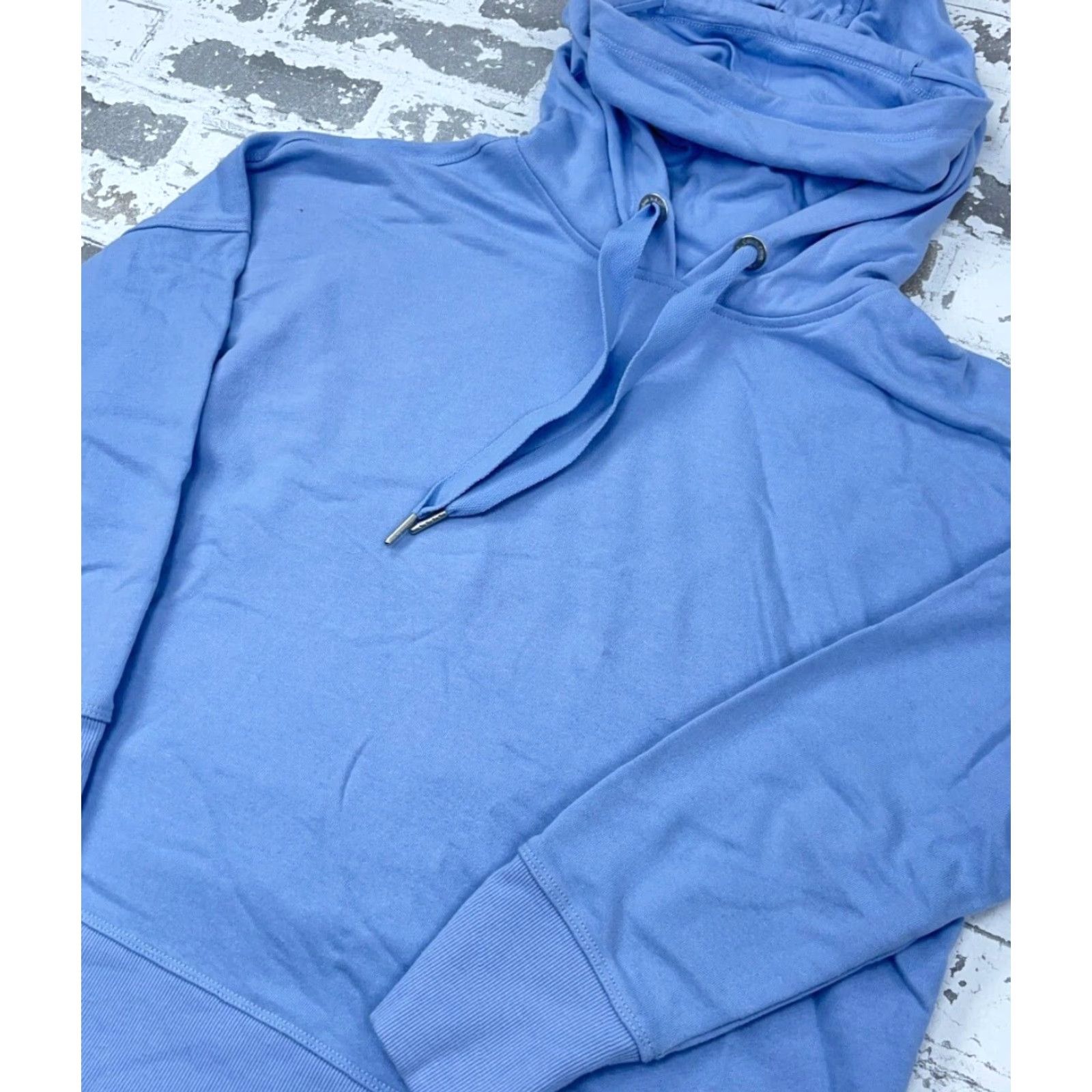 Calvin Klein Calvin Klein Hoodie Women Large Blue Logo Activewear Pullover Sweatshirt Casual All Seasons Sports Size L / US 10 / IT 46 - 2 Thumbnail