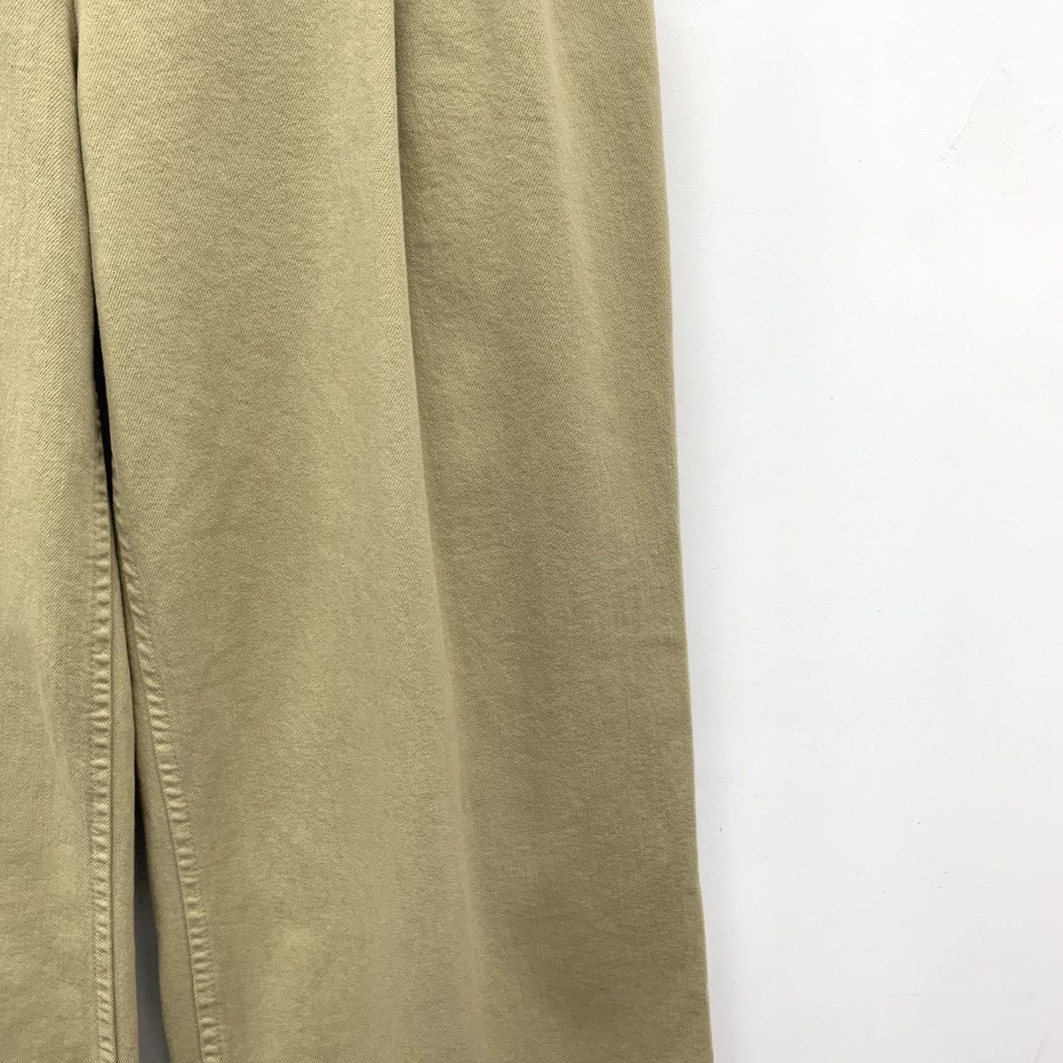 Brunello Cucinelli Brunello Cucinelli Brown Cotton Casual Wide-leg Pants K26WX Size 25" / US 0 / IT 36 - 4 Thumbnail