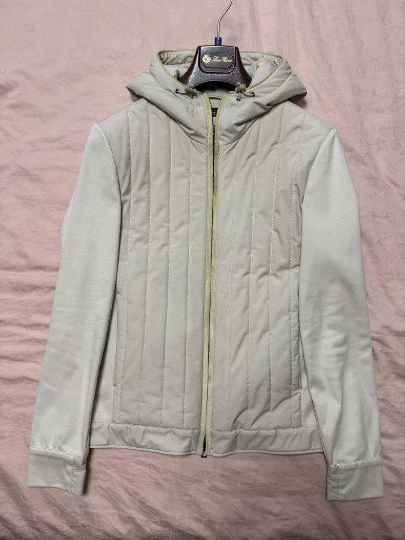 Loro Piana LORO PIANA Capped jacket Size M / US 6-8 / IT 42-44 - 1 Thumbnail