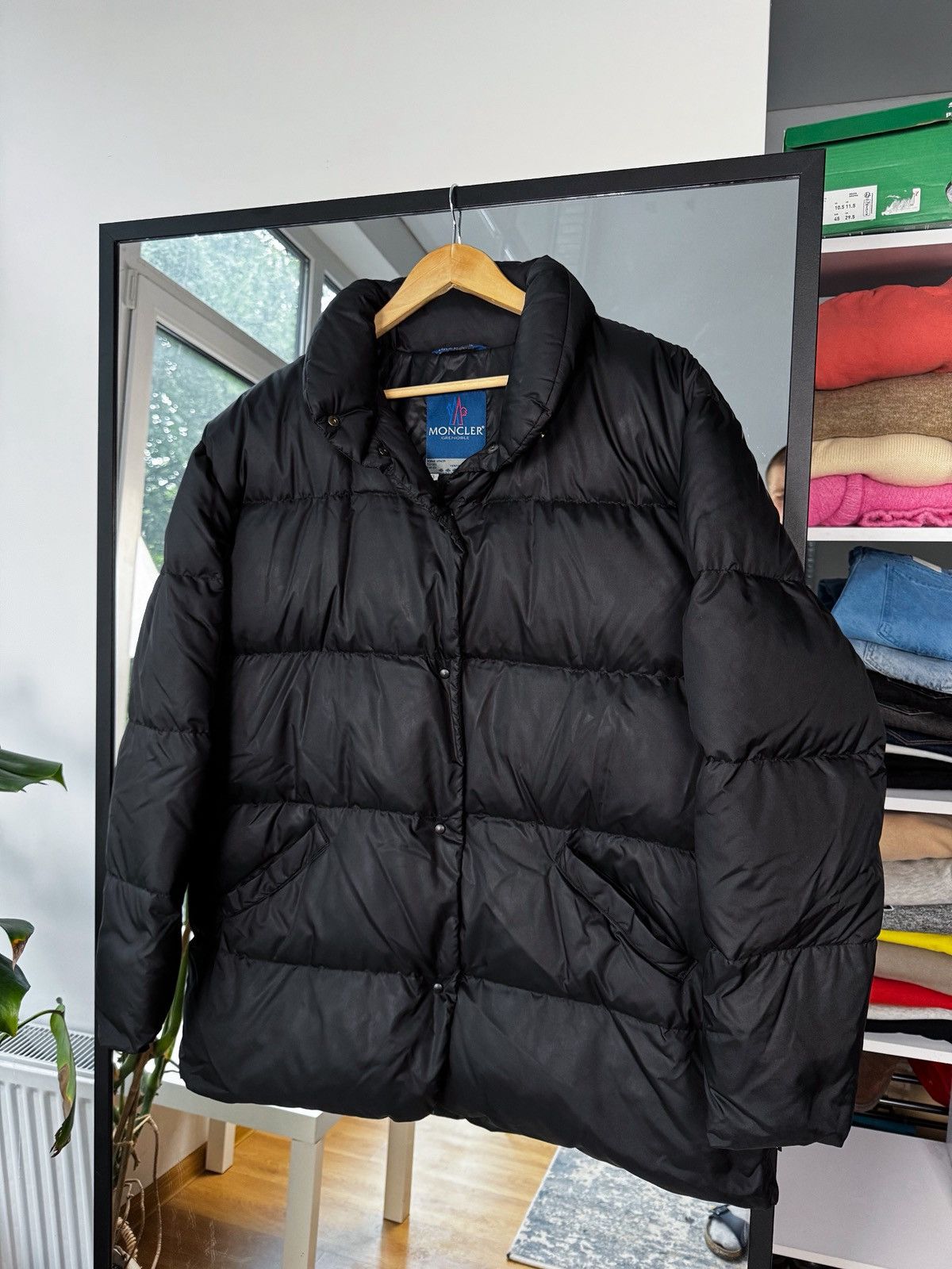 Moncler grenoble vintage down jacket size M