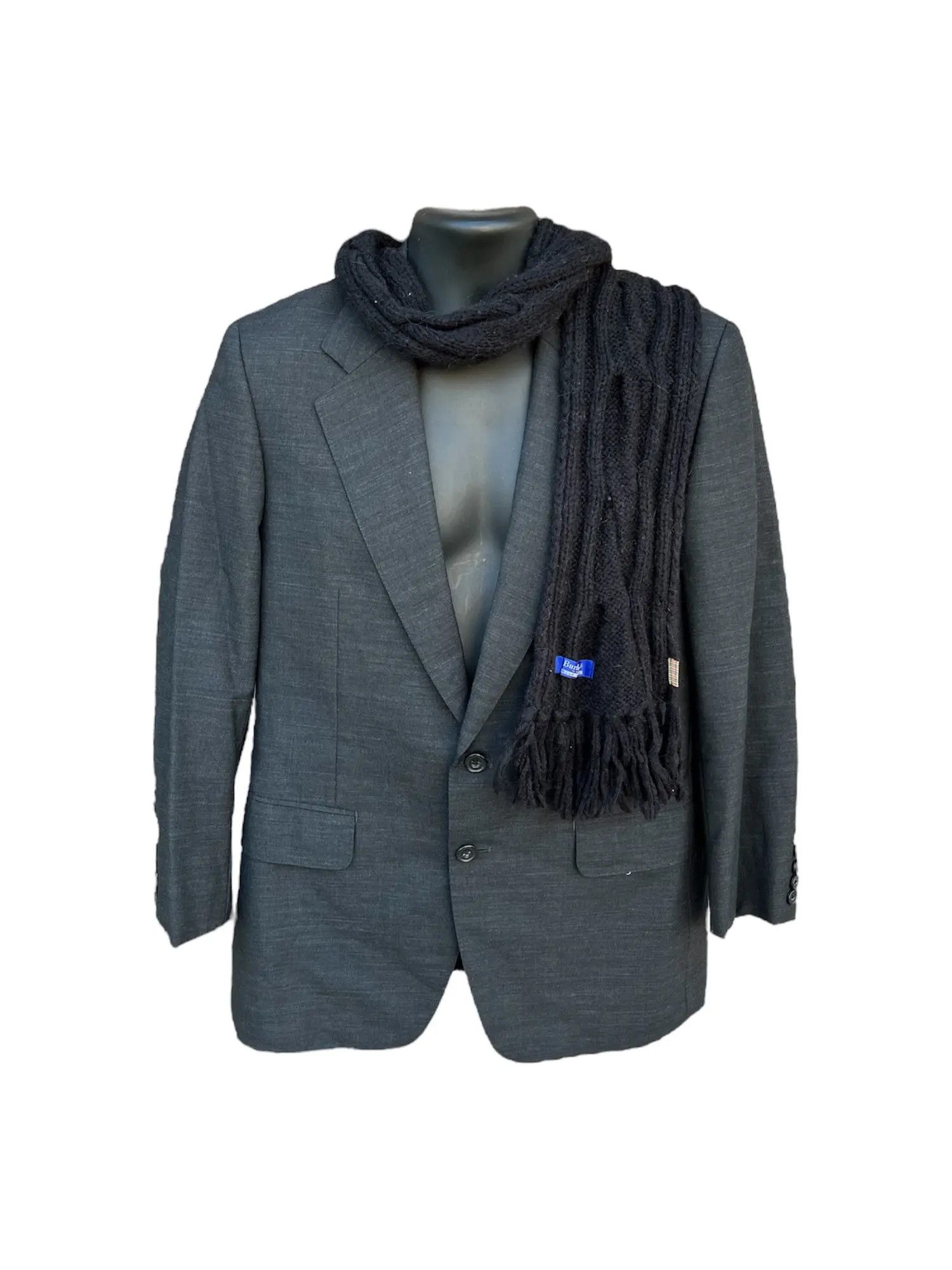 Burberry Burberry Mohair Jacket Size US M / EU 48-50 / 2 - 3 Thumbnail