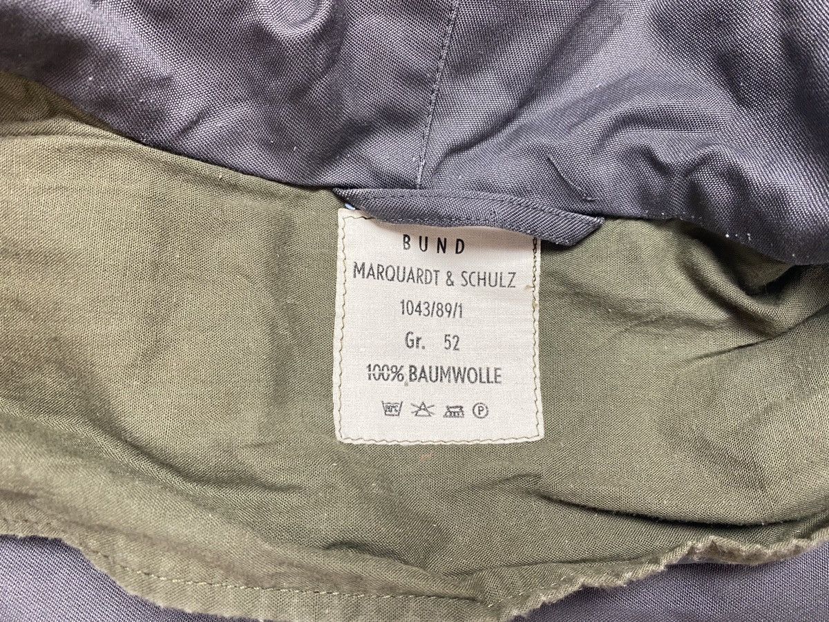 Vintage Marquardt & Schulz Parka Jacket Vintage Military Size US XL / EU 56 / 4 - 10 Thumbnail