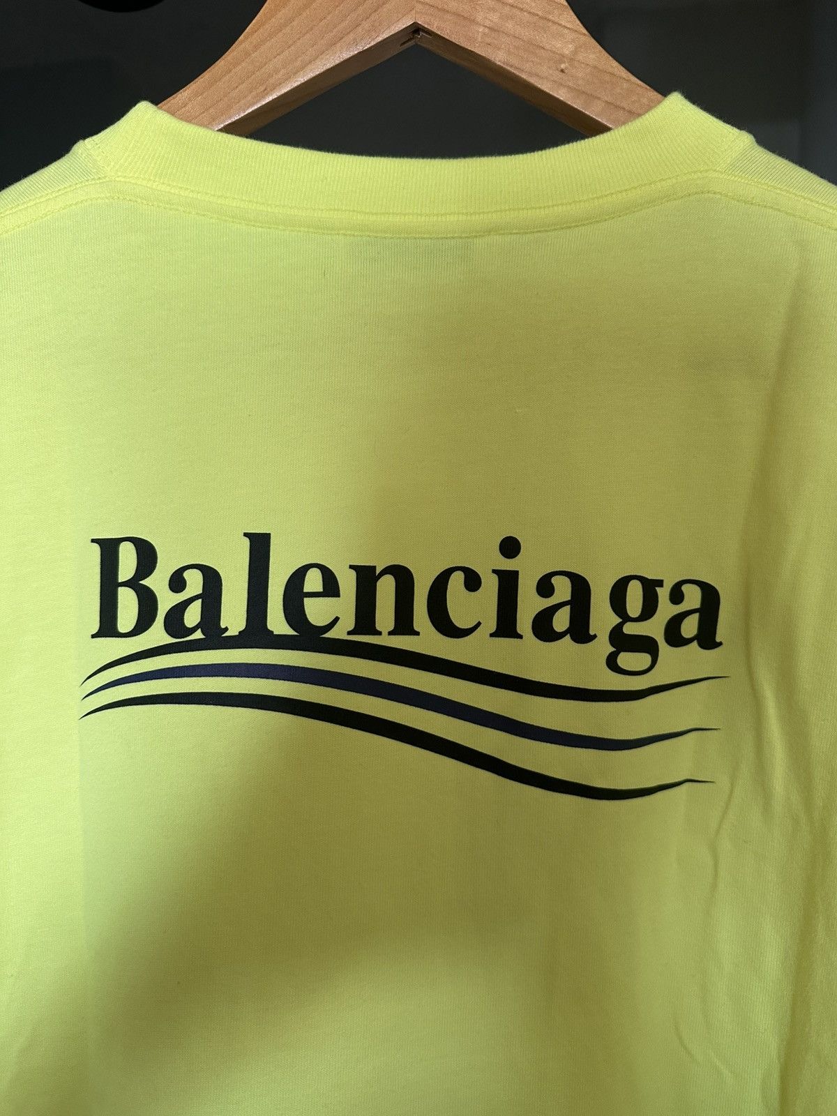 Balenciaga Balenciaga Campaign Tee Size US S / EU 44-46 / 1 - 5 Thumbnail