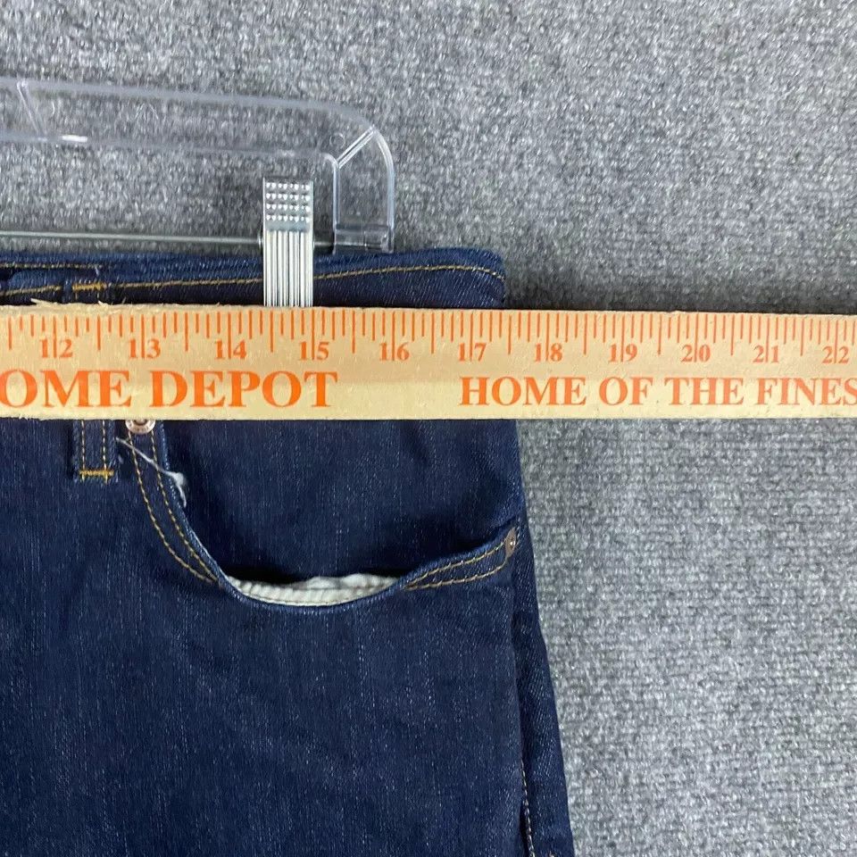 Lands' End Lands' End Square Rigger Jeans Men's 38x27 Denim Stretch Size US 38 / EU 54 - 3 Thumbnail