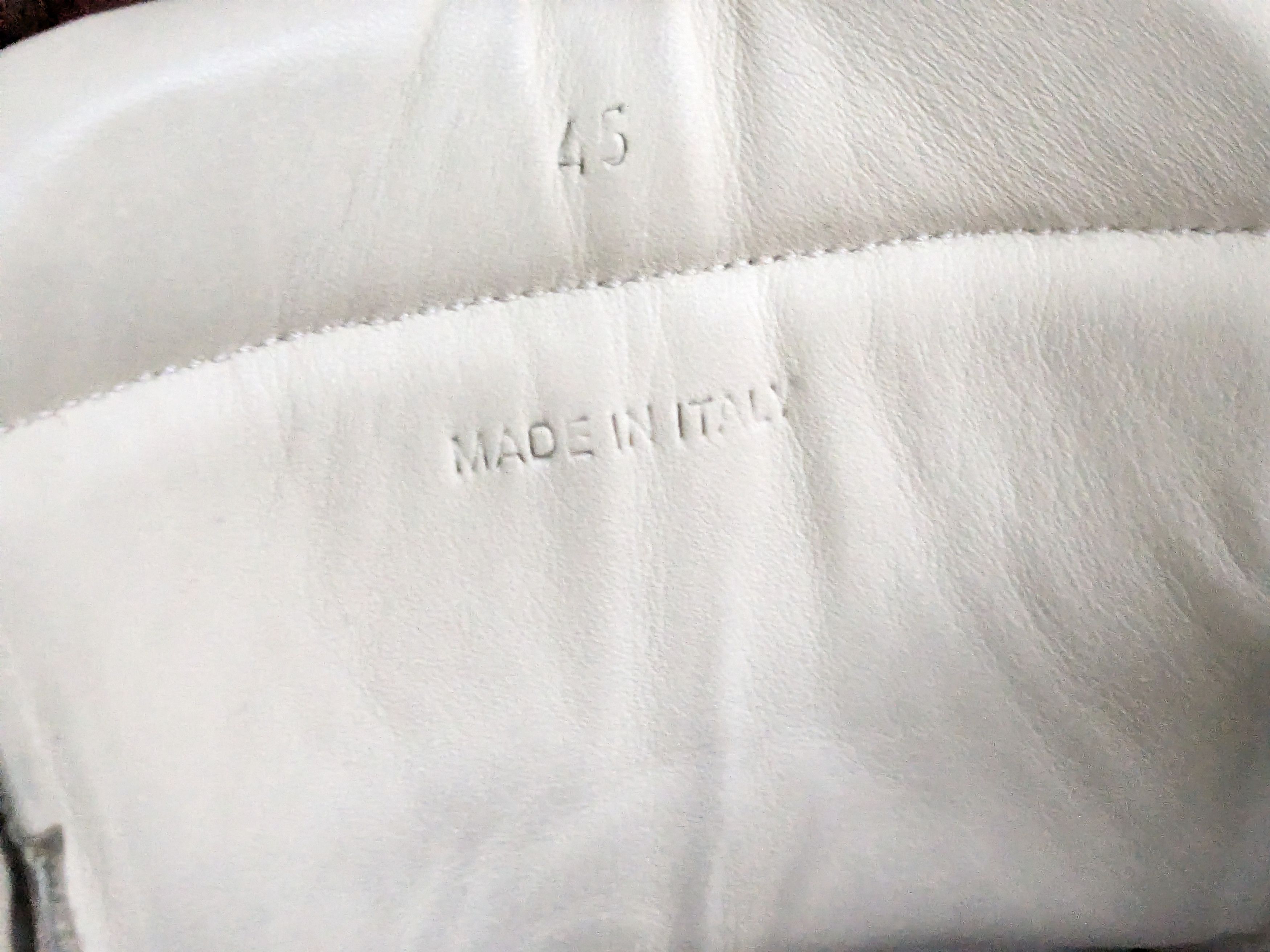 Maison Margiela Maison Margiela Future Silver 12 45 High Tops Leather Size US 12 / EU 45 - 8 Thumbnail