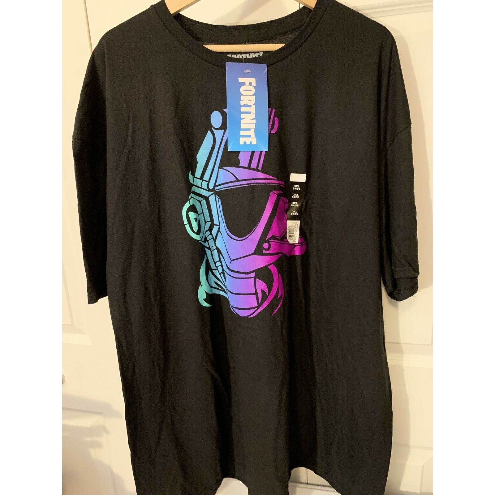 Other New Men’s Sz 3XL Fortnite T-Shirt DJ Yonder Black Purple Epi Size US XXL / EU 58 / 5 - 1 Thumbnail