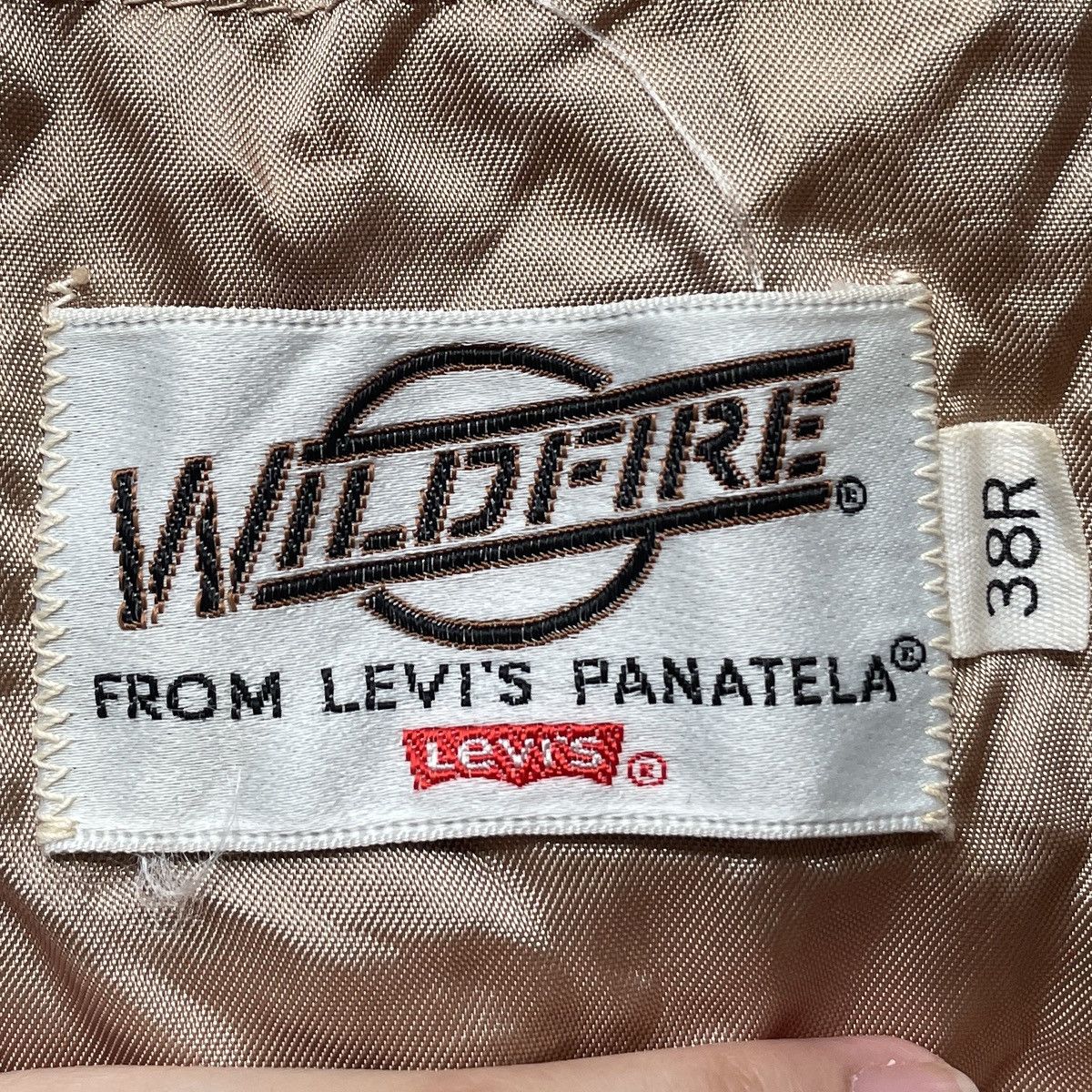 Levi's Vintage Brand Levi's Panatela Jacket 1980s Size US M / EU 48-50 / 2 - 9 Thumbnail