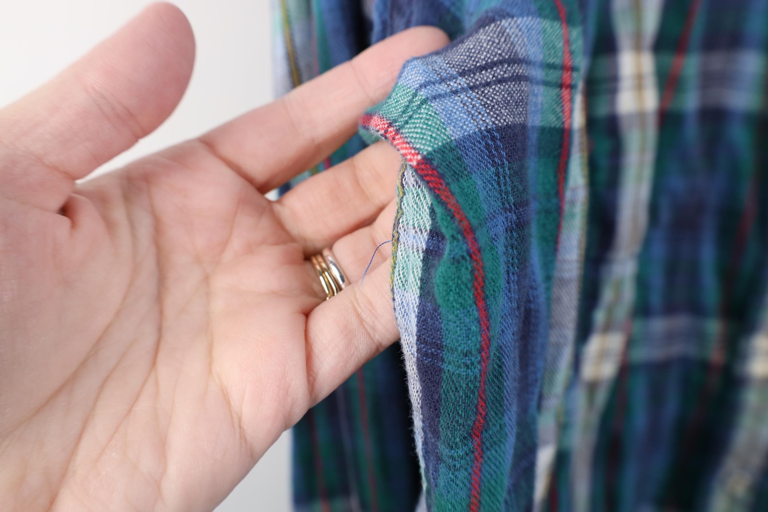 Eddie Bauer Vintage 90s Eddie Bauer Baggy Fit Flannel Button Shirt USA Size US L / EU 52-54 / 3 - 5 Thumbnail