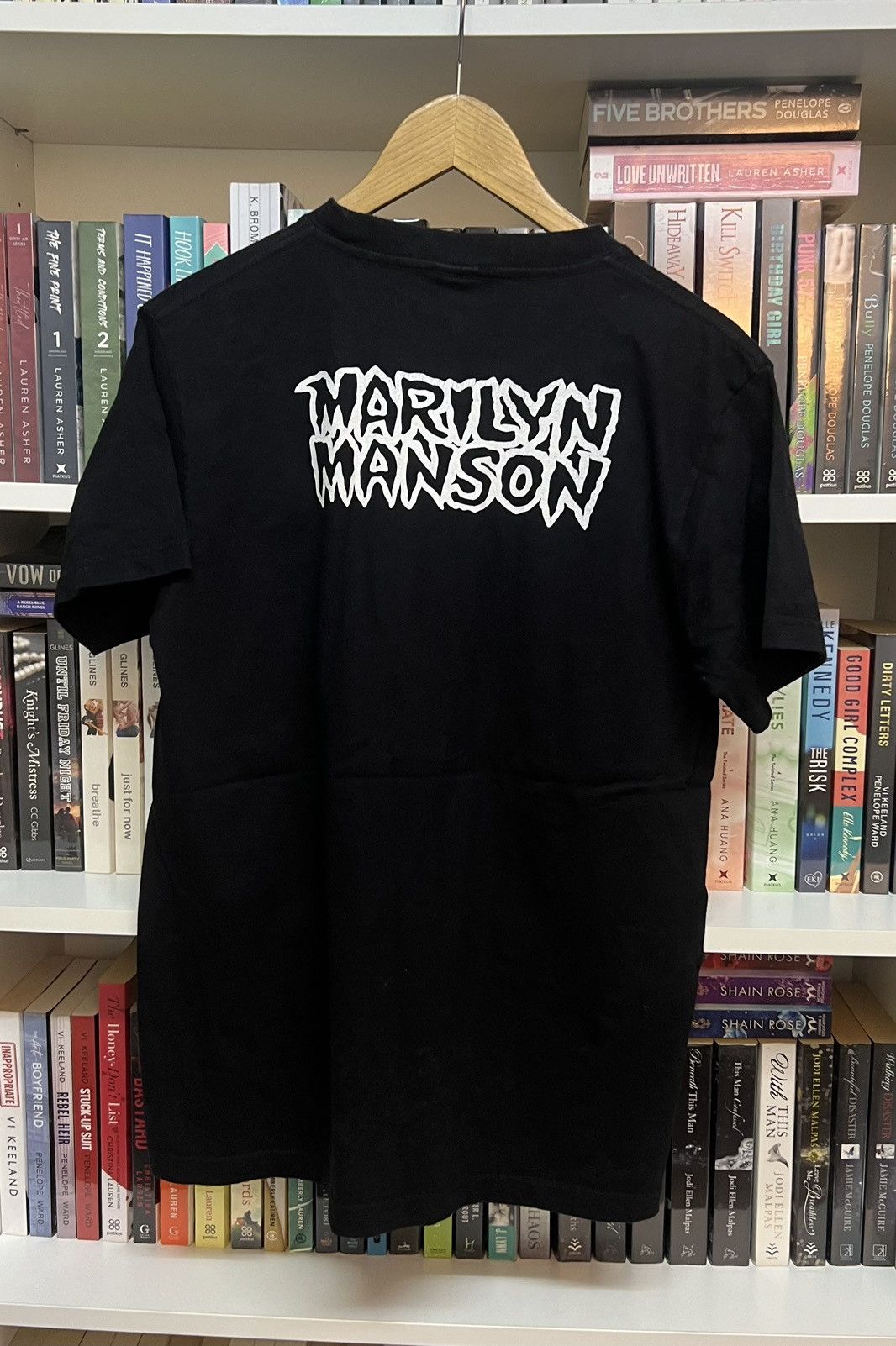 Band Tees Marilyn Manson The Reverend Tee Size US M / EU 48-50 / 2 - 2 Thumbnail