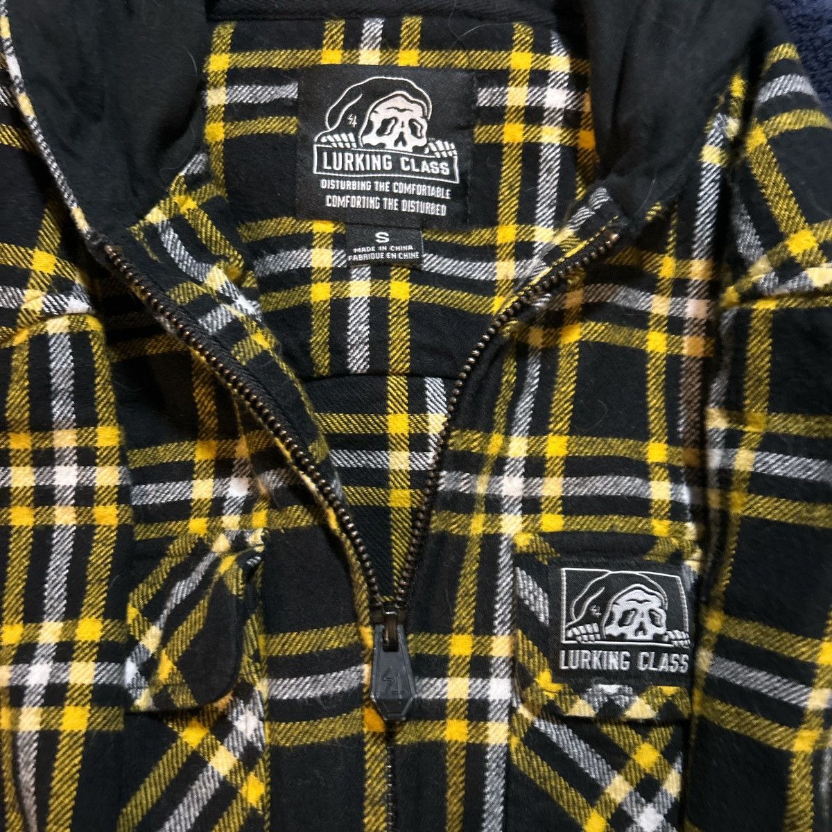 Lurking Class × Zumiez Lurking Class Sweater Jacket Size US S / EU 44-46 / 1 - 3 Thumbnail