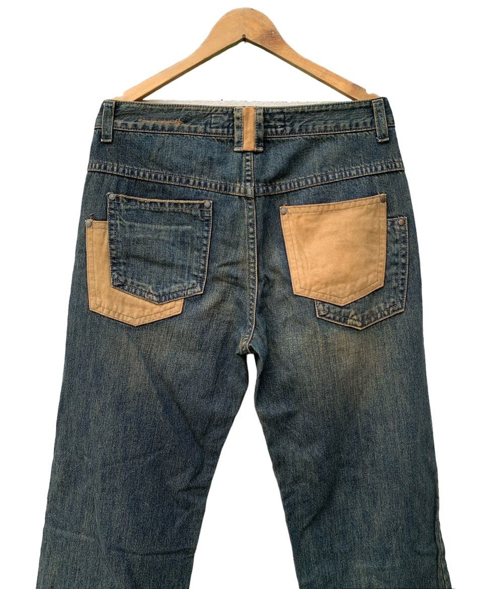 Tornado Mart Vintage S.NIK Jeans Japanese Denim Jeans Size US 36 / EU 52 - 5 Thumbnail