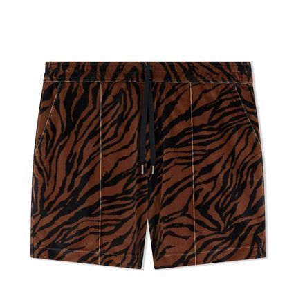 Tom Ford o1loc1c0724 Knitted Short in Black Brown Size US 32 / EU 48 - 1 Thumbnail