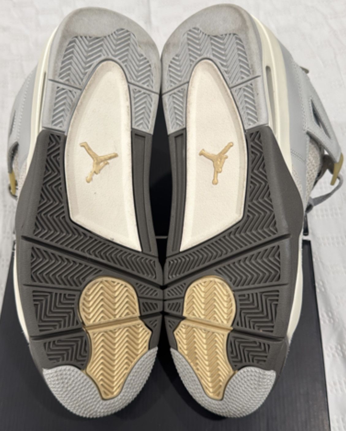 Jordan Brand Air Jordan 4 Retro SE Craft Photon Dust Size US 11 / EU 44 - 6 Thumbnail