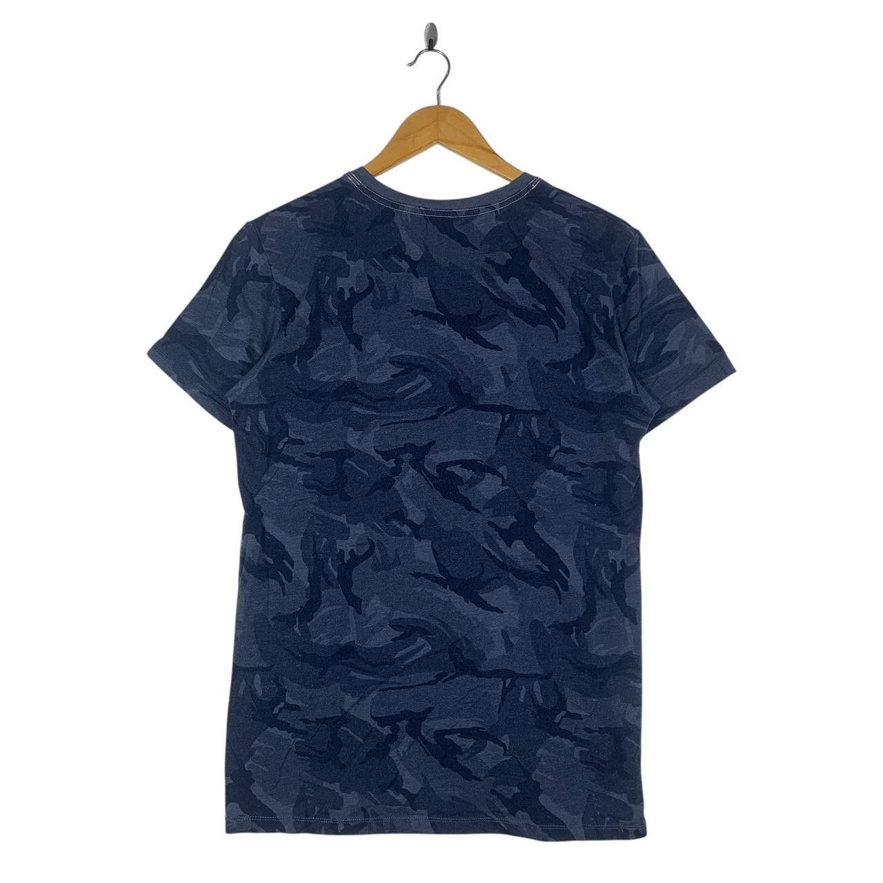 Diesel DIESEL ITALY BRAVE Camouflage Over Print Tee Shirt Top Size US L / EU 52-54 / 3 - 4 Thumbnail