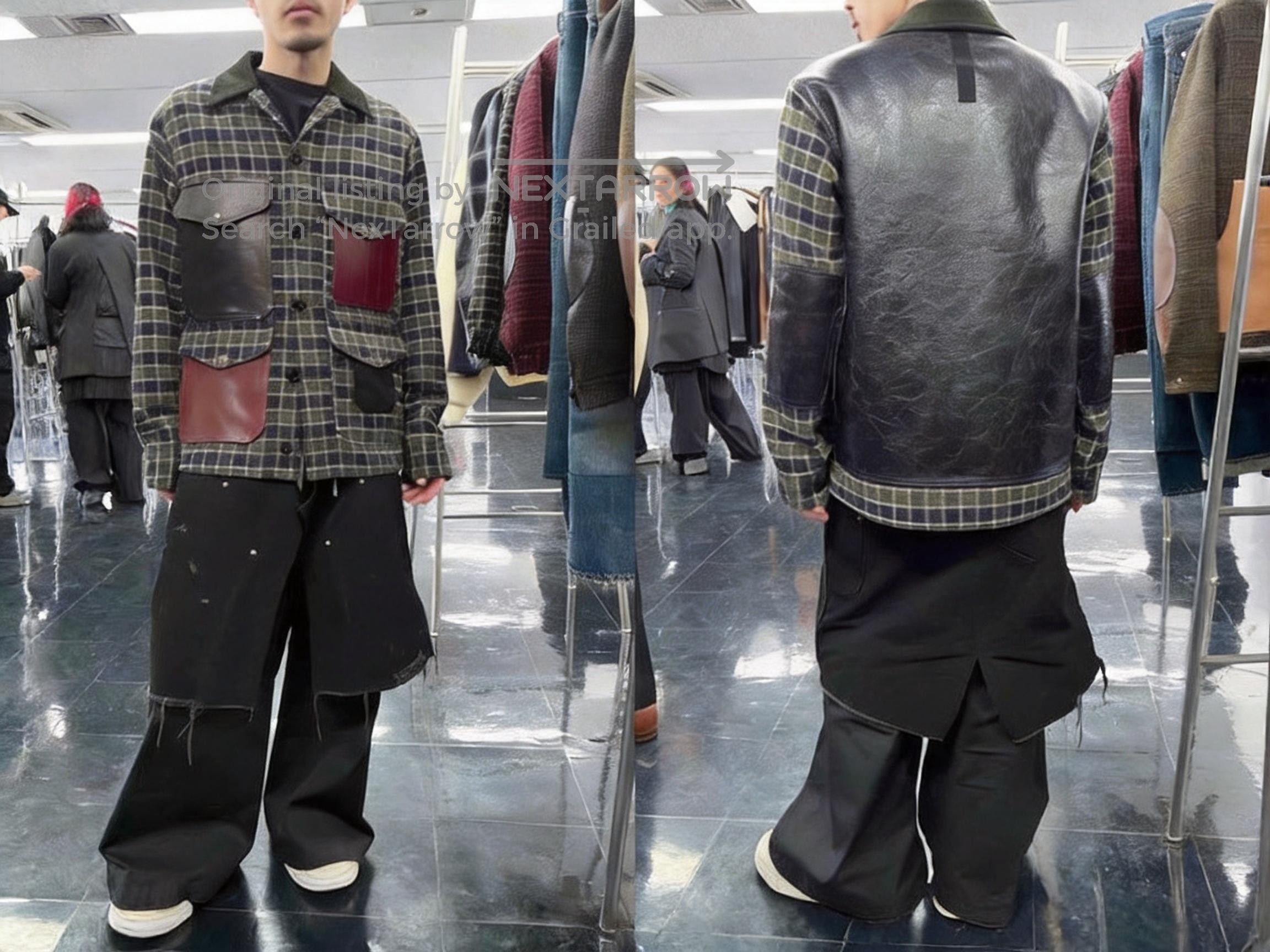 Junya Watanabe Sz M Junya Watanabe x Filson Check 25AW Pockets Jacket. Size US M / EU 48-50 / 2 - 7 Thumbnail