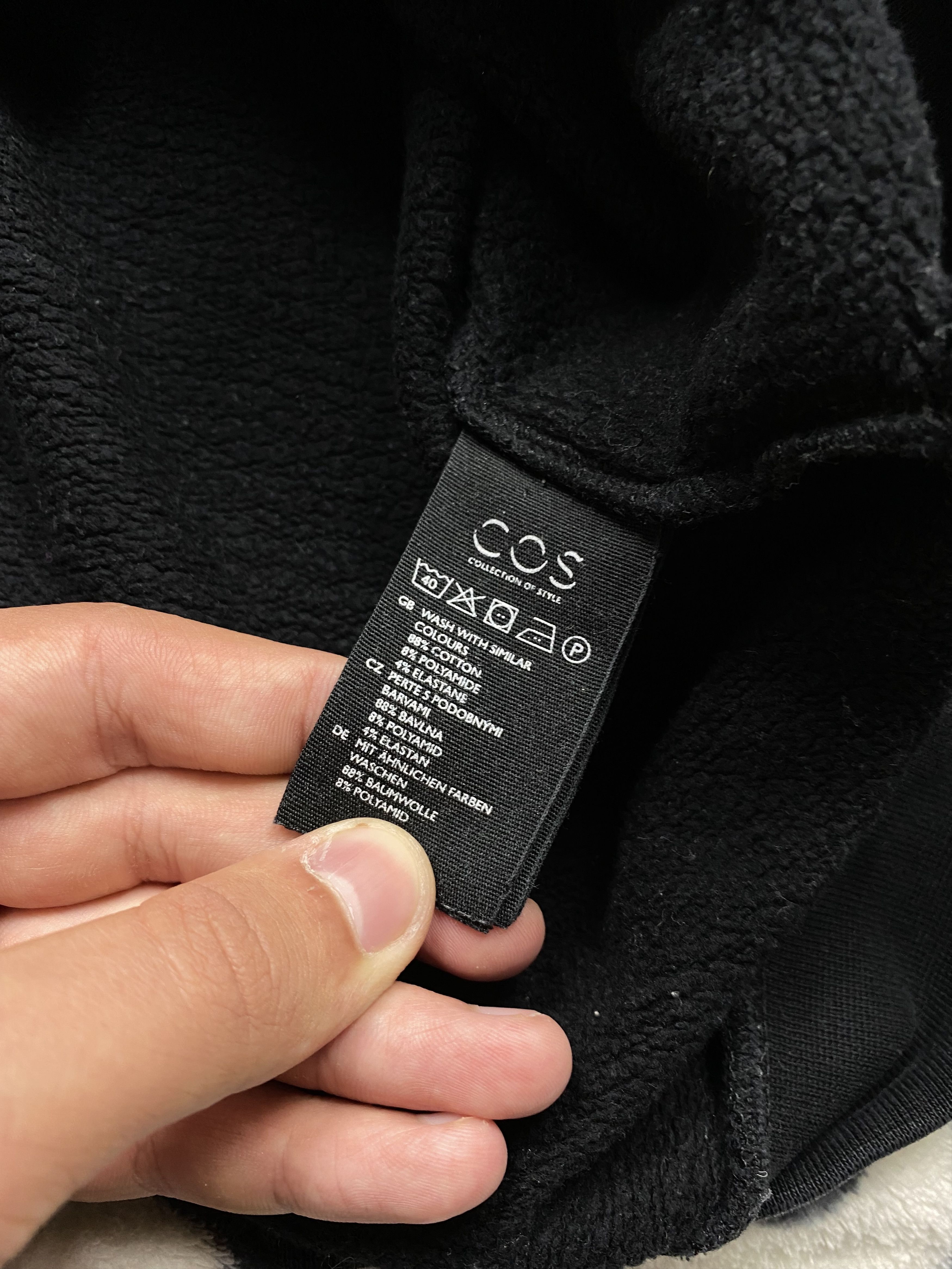 Cos Cos Mens Sweatshirt Y2K Size US S / EU 44-46 / 1 - 7 Thumbnail