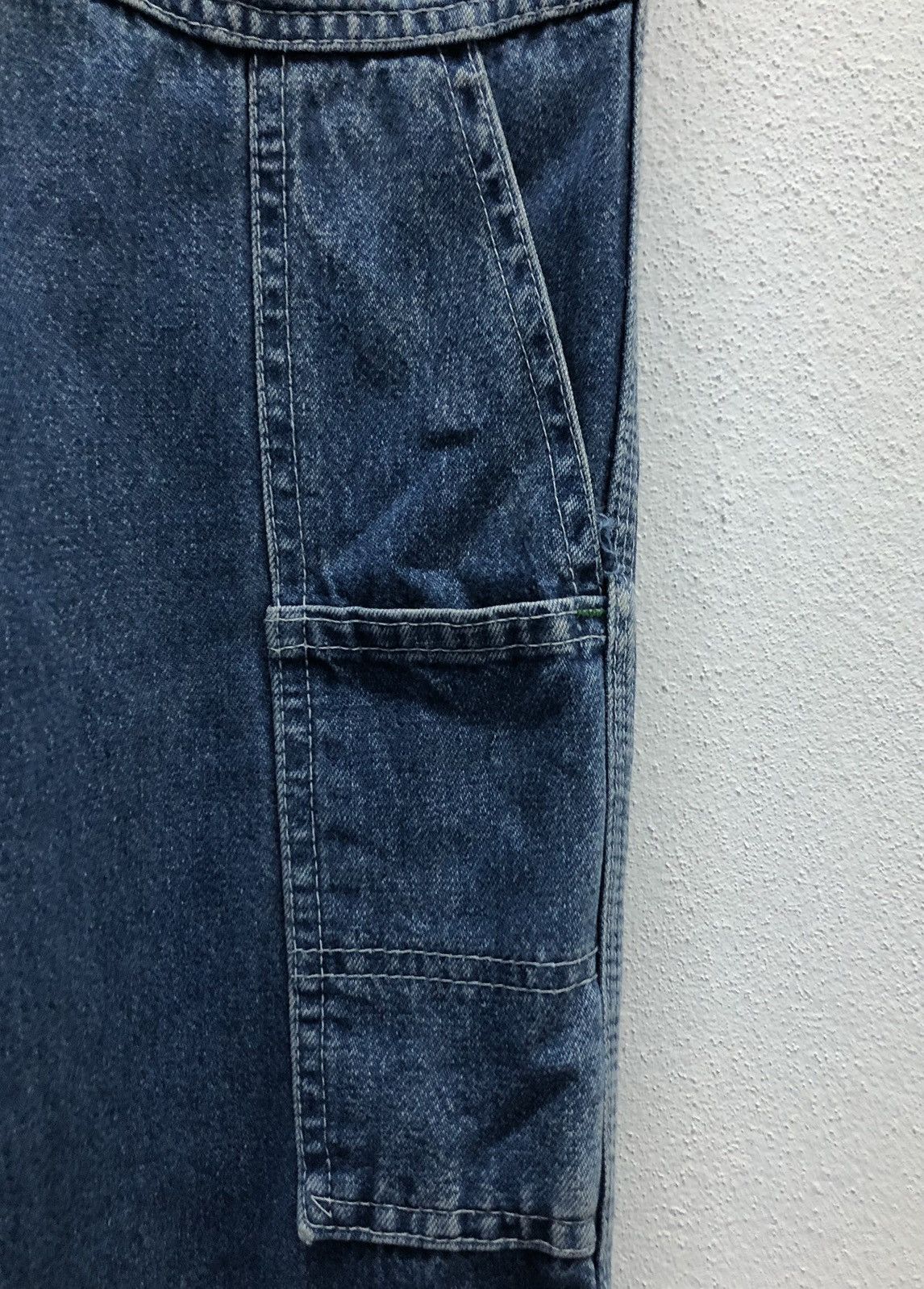 Oshkosh Vintage Union Made Oshkosh B'Gosh Vestbak Made In Usa Overal Size US 33 - 17 Thumbnail
