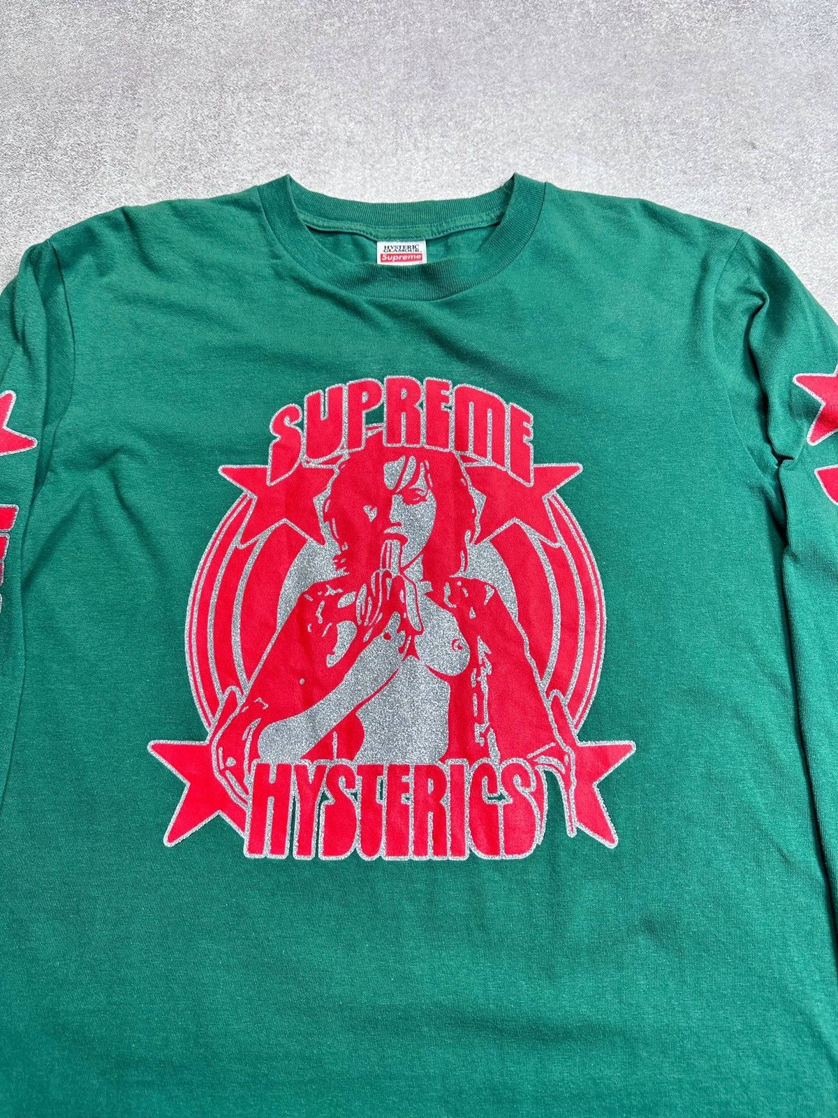 Hysteric Glamour × Supreme SUPREME Hysteric Glamour Longsleeve T-shirt Size US S / EU 44-46 / 1 - 5 Thumbnail