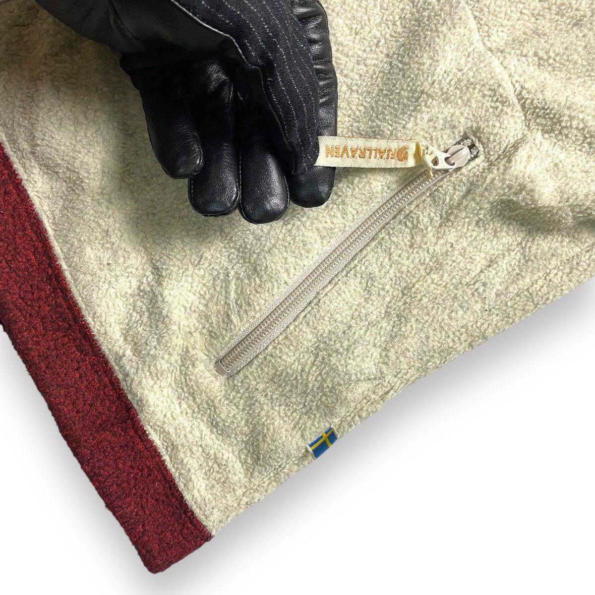 Fjallraven × Polartec × Vintage VINTAGE FJALLRAVEN EMBROIDERED LOGO FULL ZIP FLEECE JACKET Size US L / EU 52-54 / 3 - 8 Thumbnail
