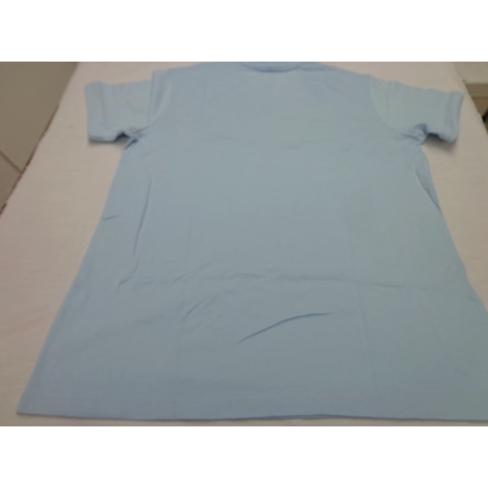 Vintage KISS T-Shirt Shirt Short Sleeve Round Neck Light Blue Size L Regular Men’s Blue Logo Distressed Graphic Music Vintage: No Size US L / EU 52-54 / 3 - 6 Thumbnail