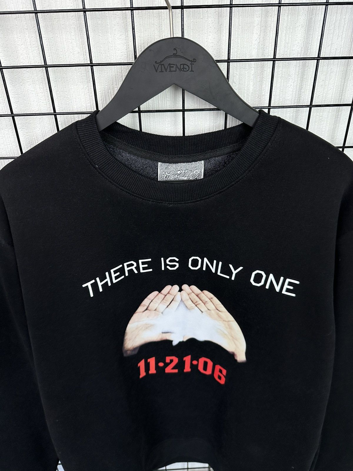 Jay-Z × Rap Tees Jay Z “There is only one” Sweatshirt Men Black L baggy Size US L / EU 52-54 / 3 - 8 Thumbnail