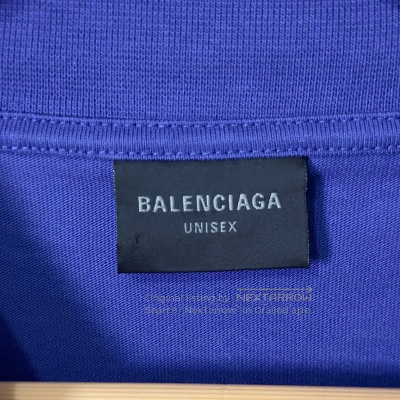 Balenciaga Balenciaga Blocked letter logo T-shirt size 3 Size US L / EU 52-54 / 3 - 3 Thumbnail