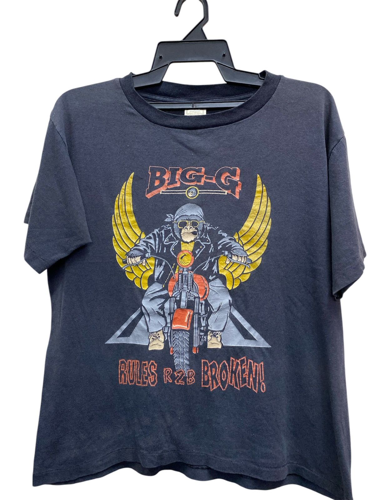 Japanese Brand × Vintage VINTAGE BIG G RULES BROKEN Size US M / EU 48-50 / 2 - 1 Thumbnail