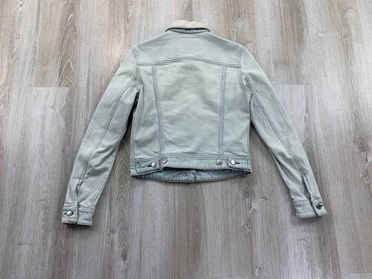 Acne Studios × Designer Womens denim jacket Acne Studios Size 34 Size XXS / US 00 / IT 34 - 12 Thumbnail