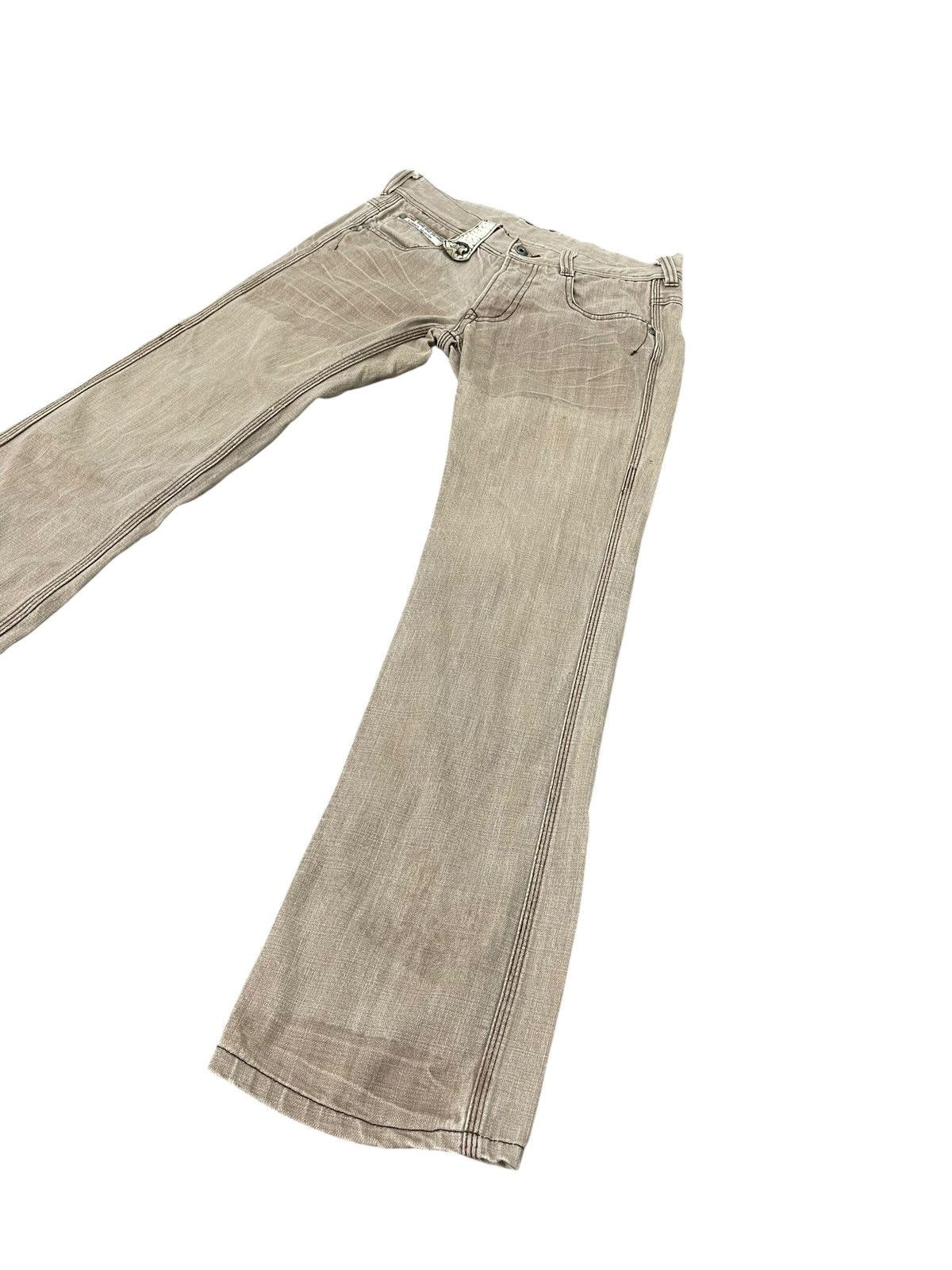 Japanese Brand Slim Jeans Nicole Club Python Gothic 1🟦8 Size US 29 - 13 Thumbnail