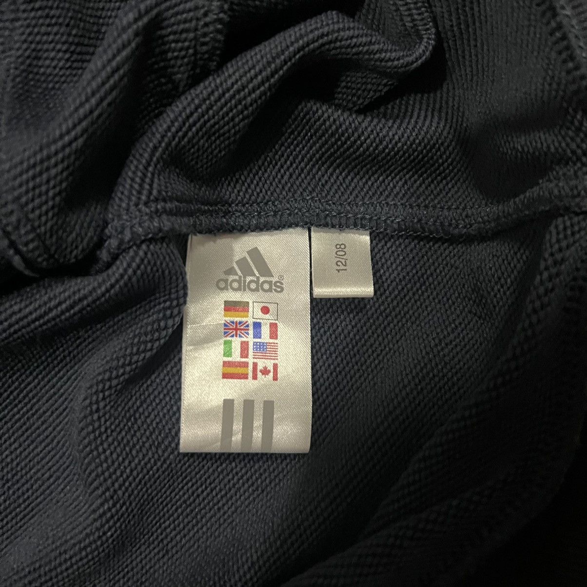 Adidas × Vintage 🤯Rare🤯 00’s Adidas Hoodie Full Zip Size US M / EU 48-50 / 2 - 10 Thumbnail