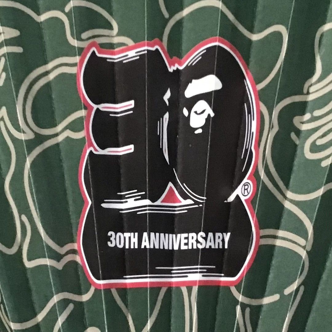 Bape 30th Anniversary BAPE camo folding fan green a bathing ape Size ONE SIZE - 4 Thumbnail