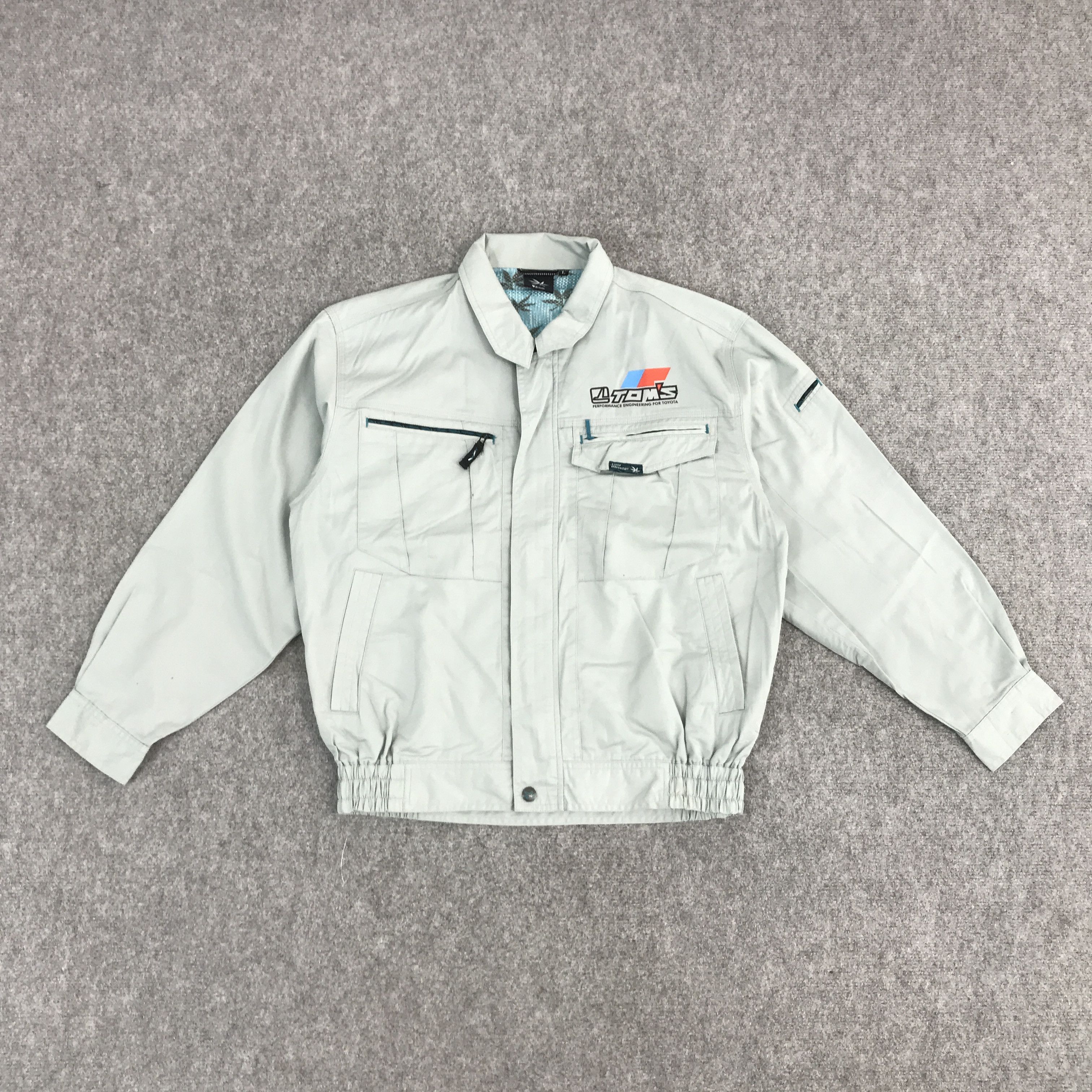 Japanese Brand × Sports Specialties Tom’ Racing for Toyota Work uniform custom jacket Size US L / EU 52-54 / 3 - 2 Thumbnail