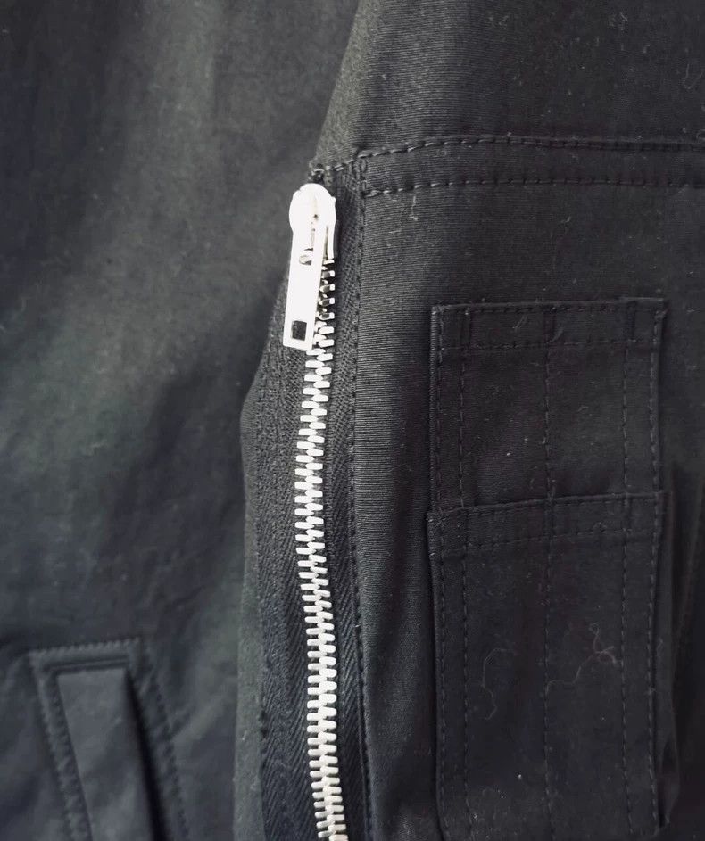 Rick Owens Rick Owens Black MA-1 Jacket 2504-Nextarrow Size US M / EU 48-50 / 2 - 3 Thumbnail