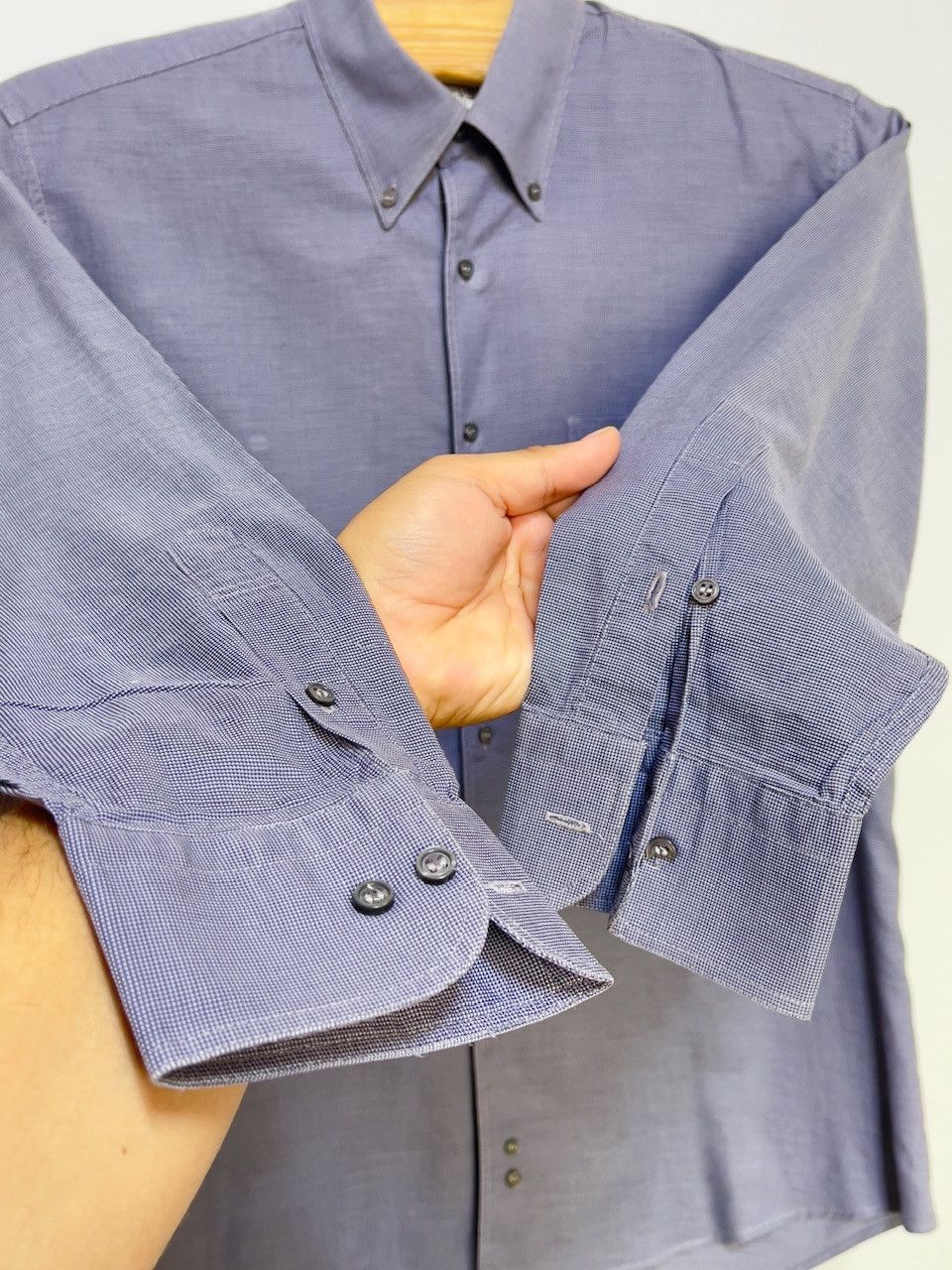 Burberry vintage shirt Burberry london size L Size US L / EU 52-54 / 3 - 5 Thumbnail