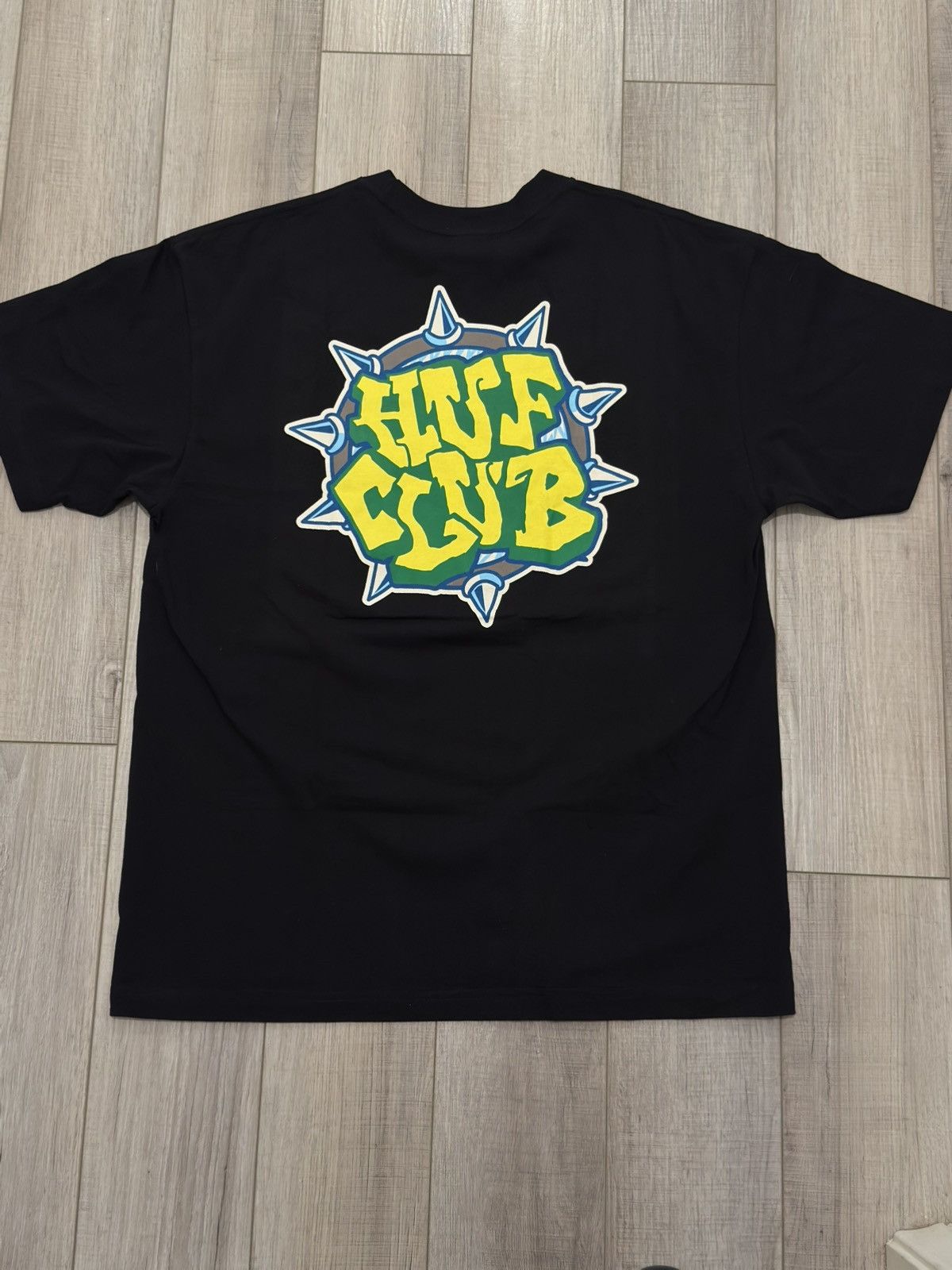 Huf Huf Men’s Large Streetwear T Shirt Size US L / EU 52-54 / 3 - 3 Thumbnail