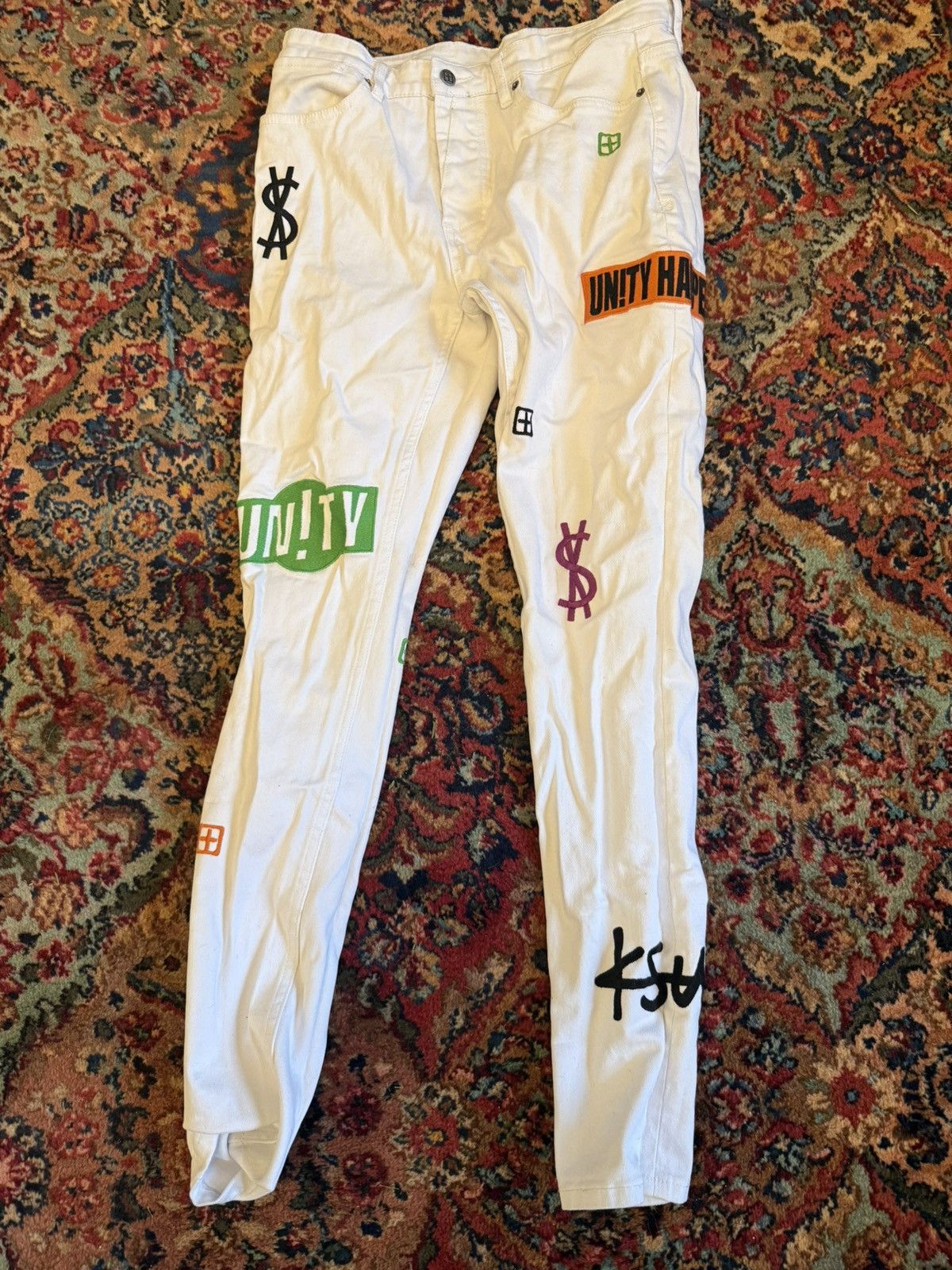 Ksubi Ksubi jeans Size US 34 / EU 50 - 1 Thumbnail