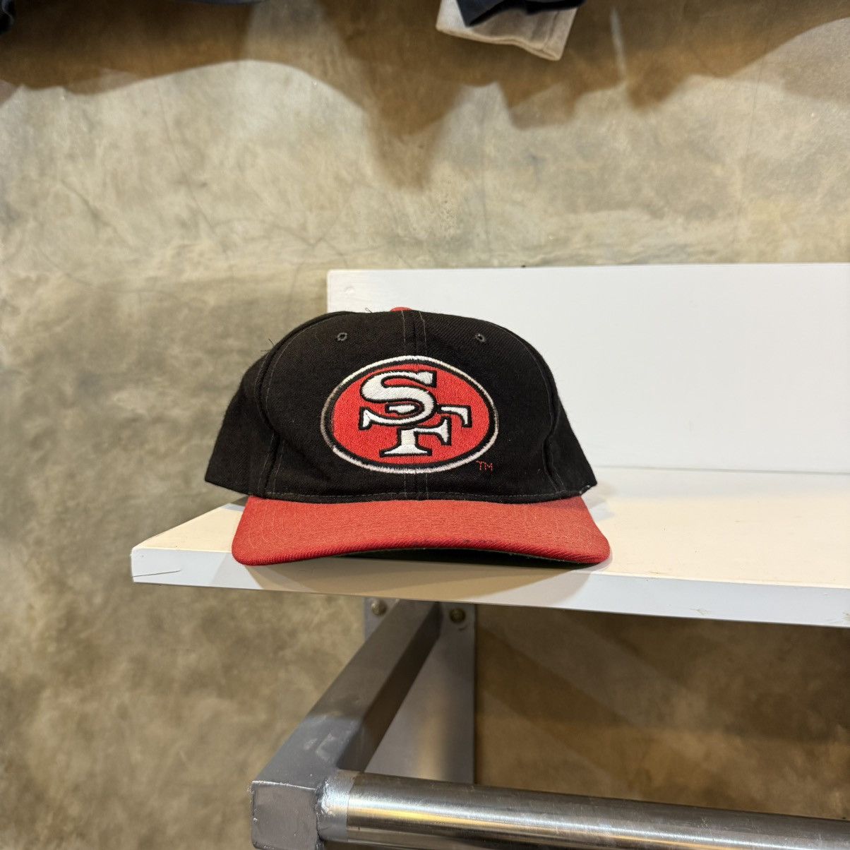 Starter San Francisco 49ers NFL X Starter 100% Wool Size ONE SIZE - 1 Thumbnail