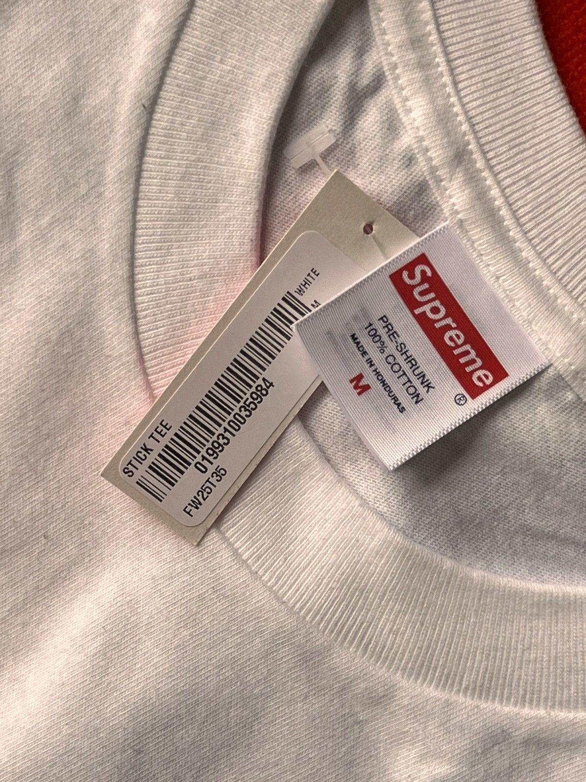 Supreme Supreme Stick Figure xxx sex doggy t-shirt white box logo Size US M / EU 48-50 / 2 - 19 Thumbnail