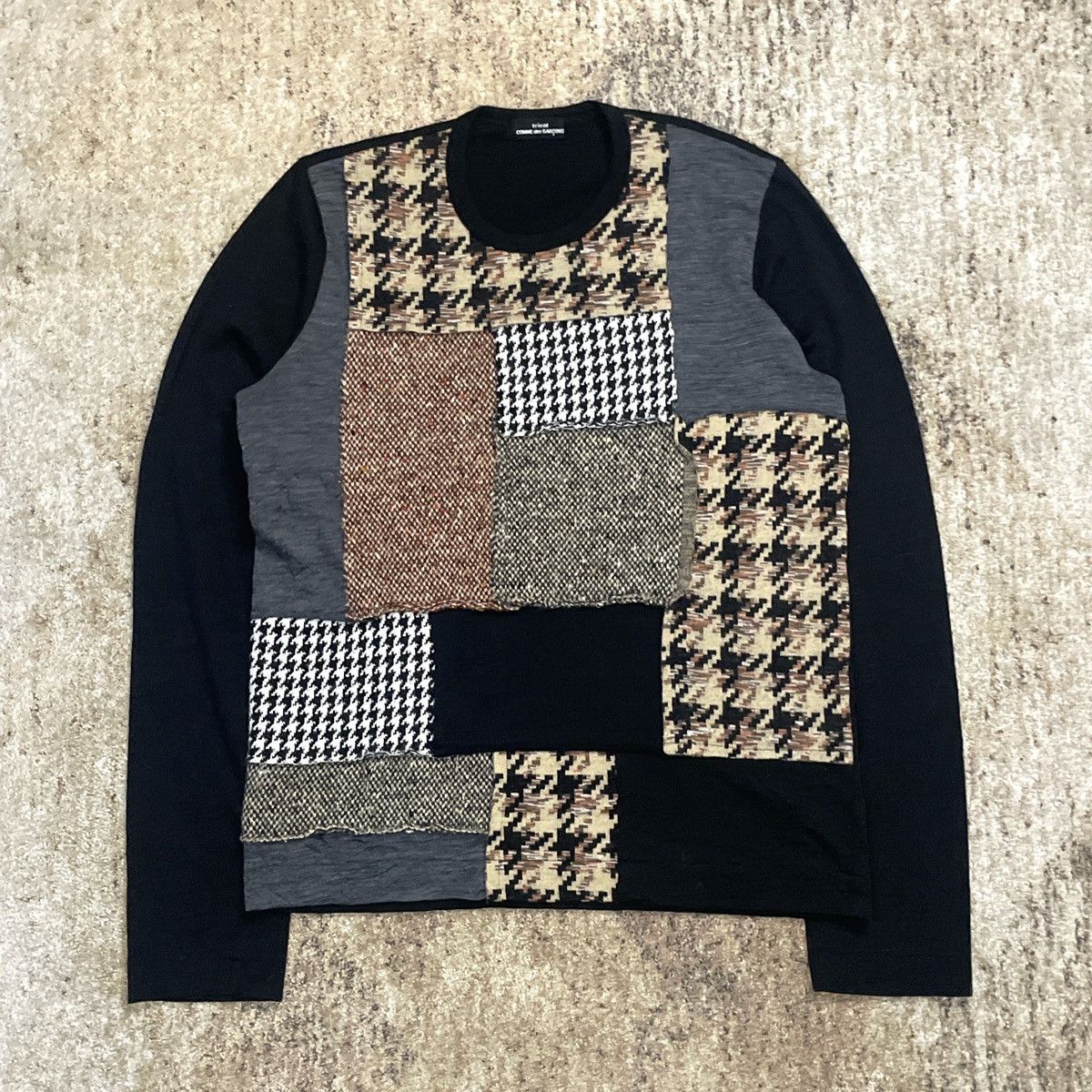 tricot COMME des GARÇONS 2003 ノースリーブ M tricot COMME des