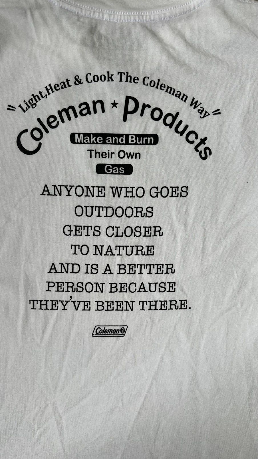Coleman COLEMAN PEODUCT TEE Size US M / EU 48-50 / 2 - 6 Thumbnail