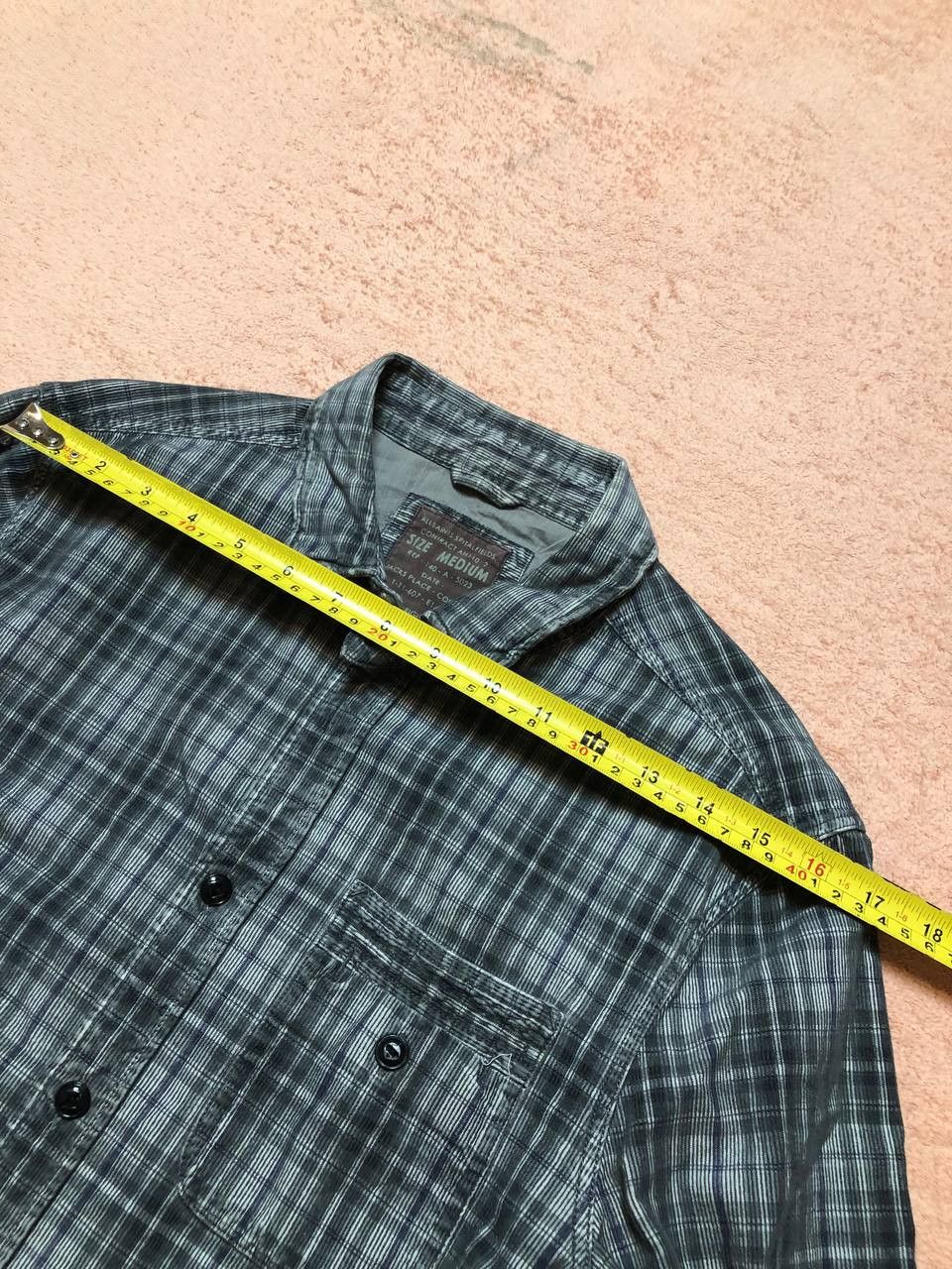 Allsaints Vintage shirt print Allsaints Y2K streetwear size M Size US M / EU 48-50 / 2 - 11 Thumbnail