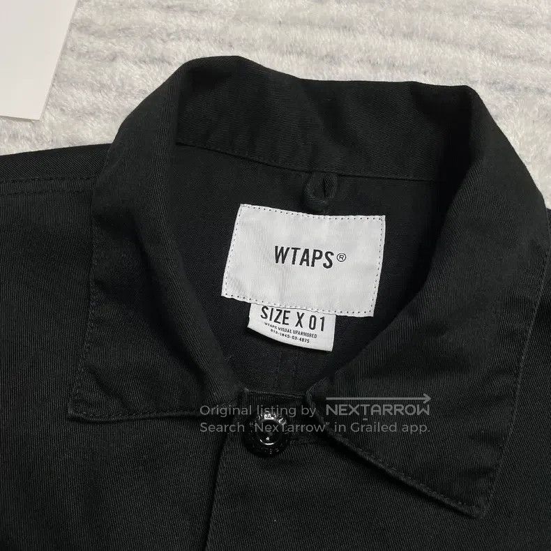 Wtaps Wtaps Two bags of workwear long-sleeved shirts Size US S / EU 44-46 / 1 - 5 Thumbnail